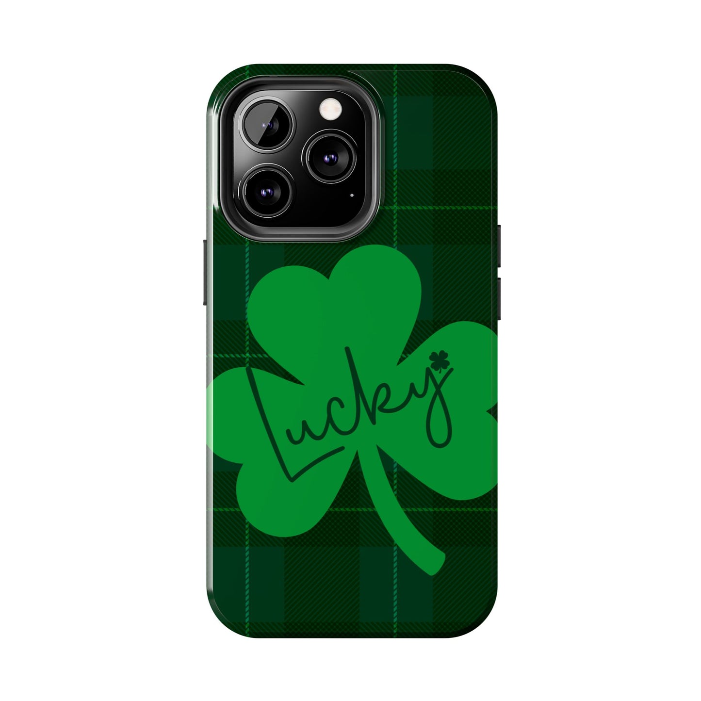 St. Patty's Phone Case- LUCKY- iPhone compatible