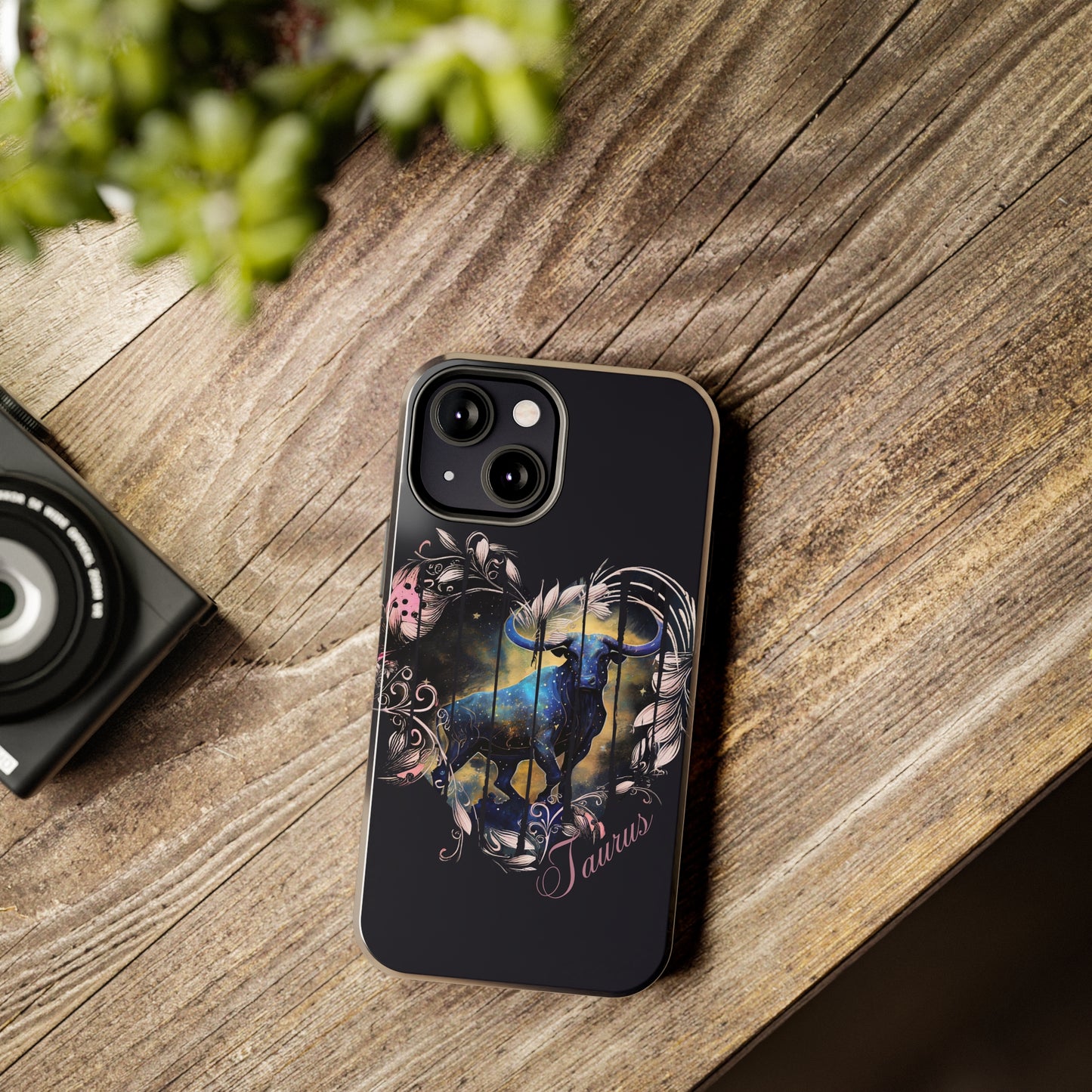 Taurus bull art Tough iPhone Case iphone 14 accessories