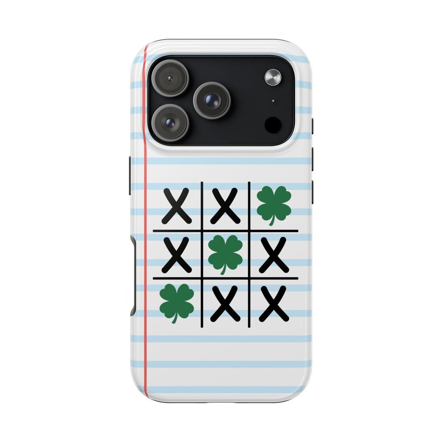 Irish Tic-Tac-Toe St. Patrick’s Day iPhone Case | Sole Artist Studio