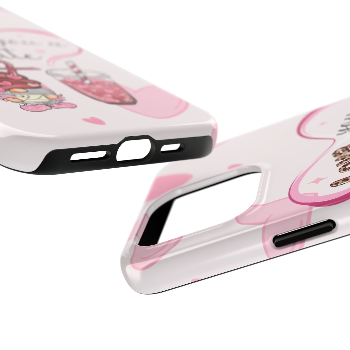 Love you a latte-Valentines day iPhone case- Romantic & stylish design