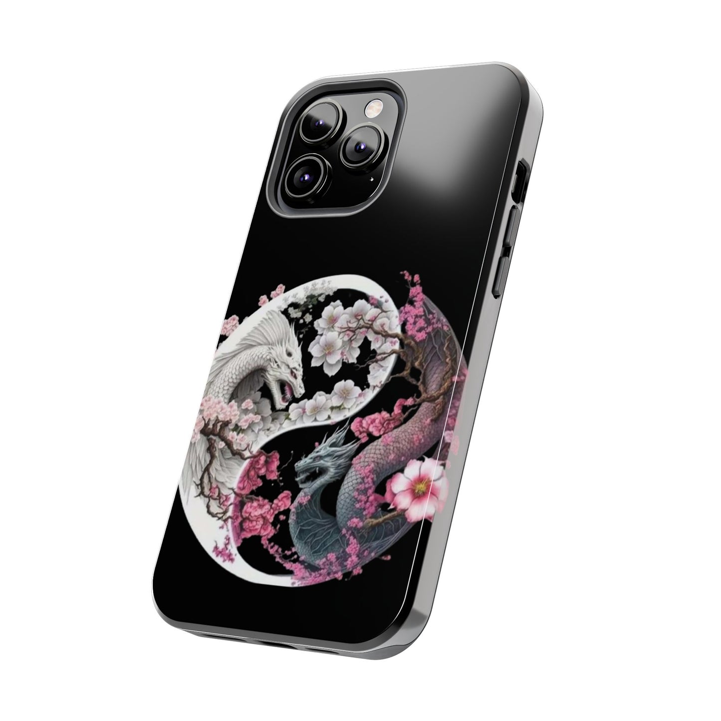 Floral Dragon iPhone Case | Sole Artist Studio