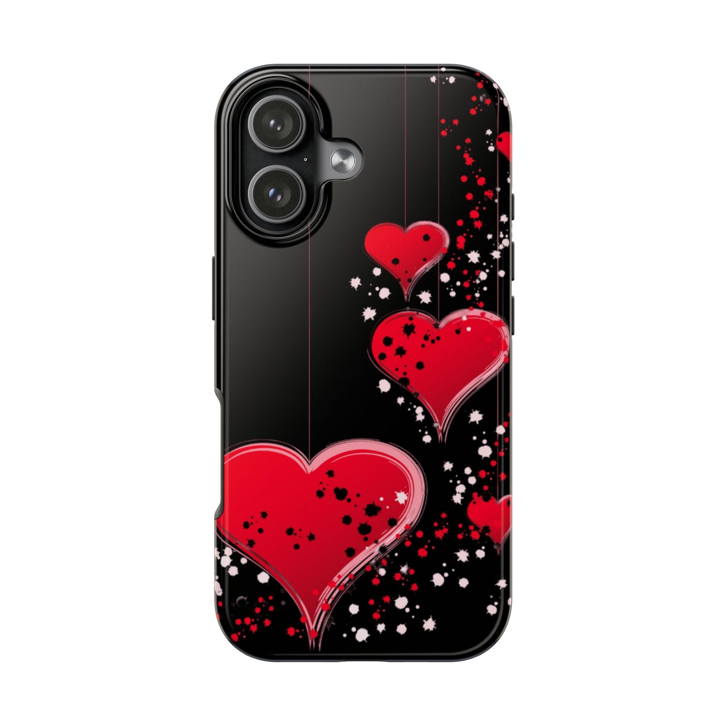 Heart on a String Valentine iPhone Case | Sole Artist Studio