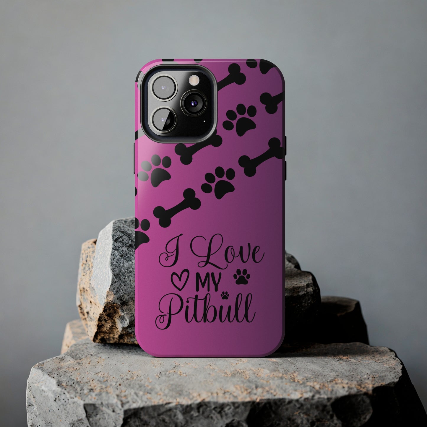 I love my Pitbull Tough iPhone Case iPhone accessories
