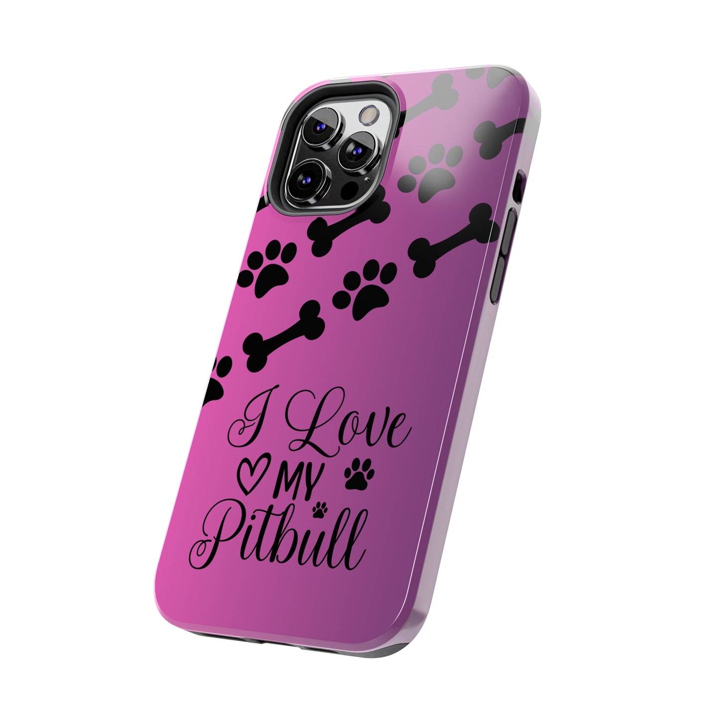 I love my Pitbull Tough iPhone Case iPhone accessories