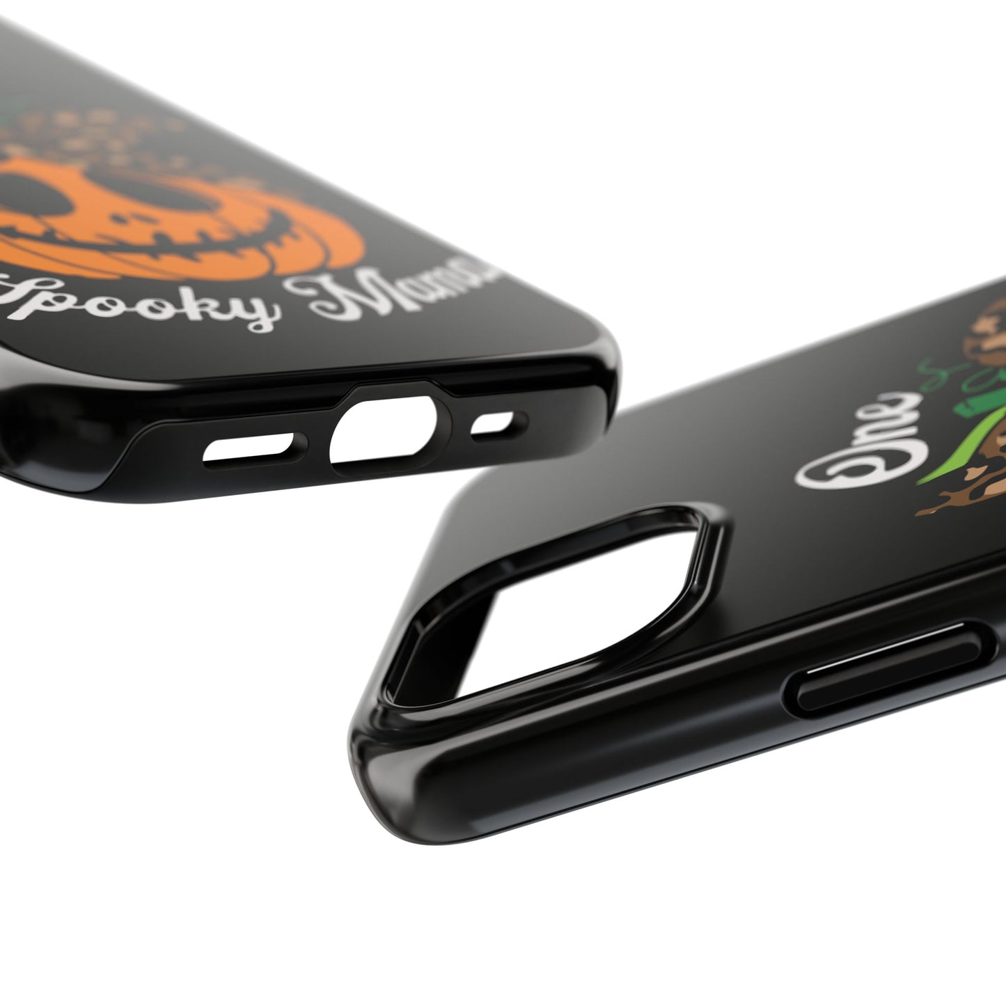 One spooky mama, Halloween Tough Phone Cases