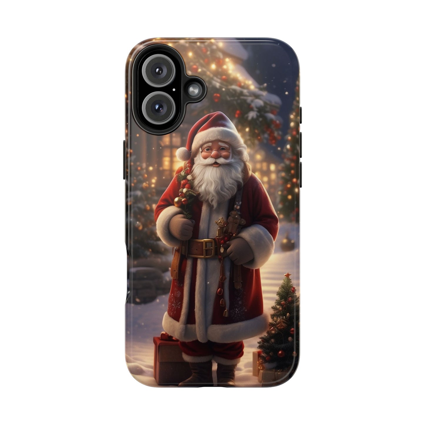 Vintage Santa Christmas iPhone Case | Sole Artist Studio
