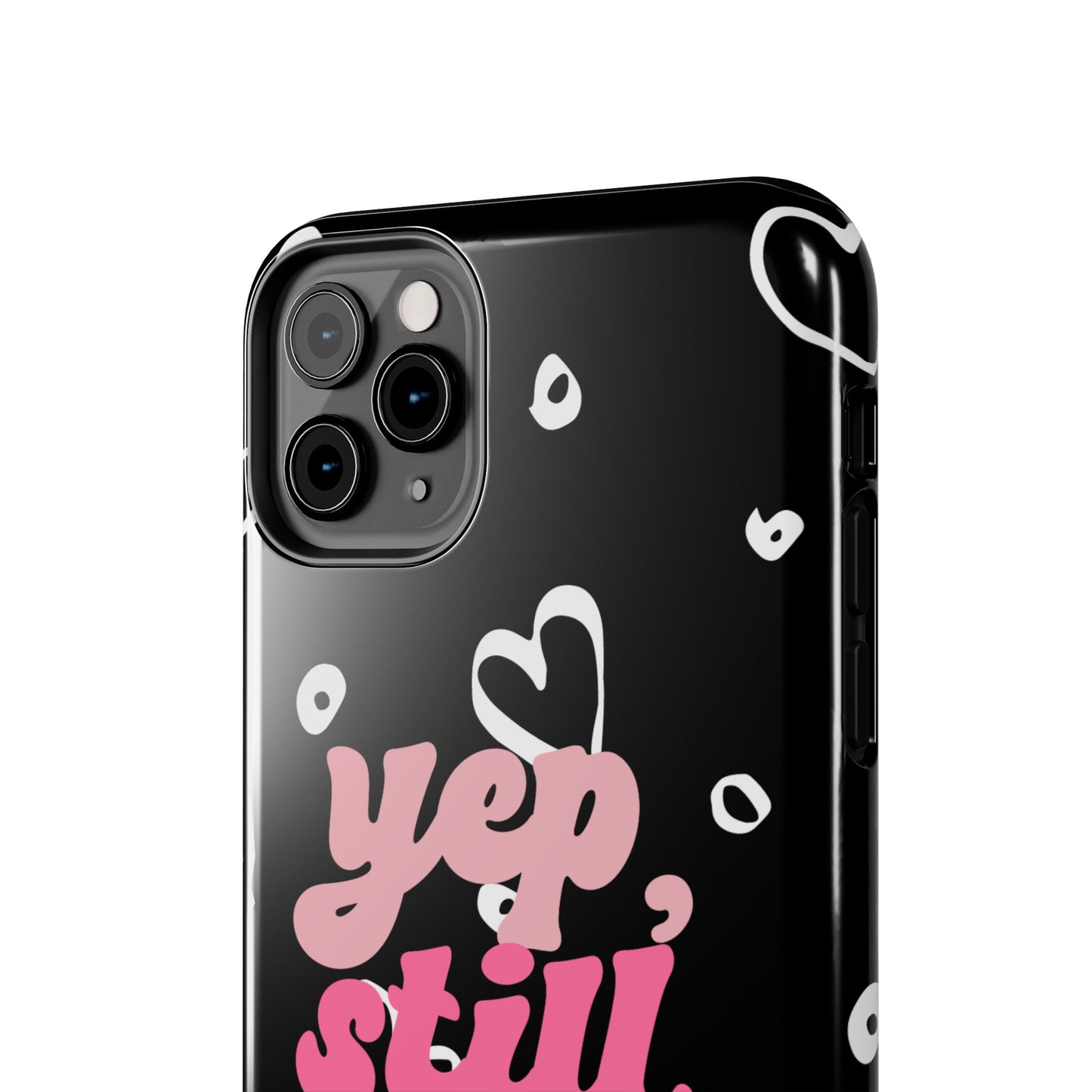 Yep, Still Single Valentine iPhone Case | Sole Artist Studio
