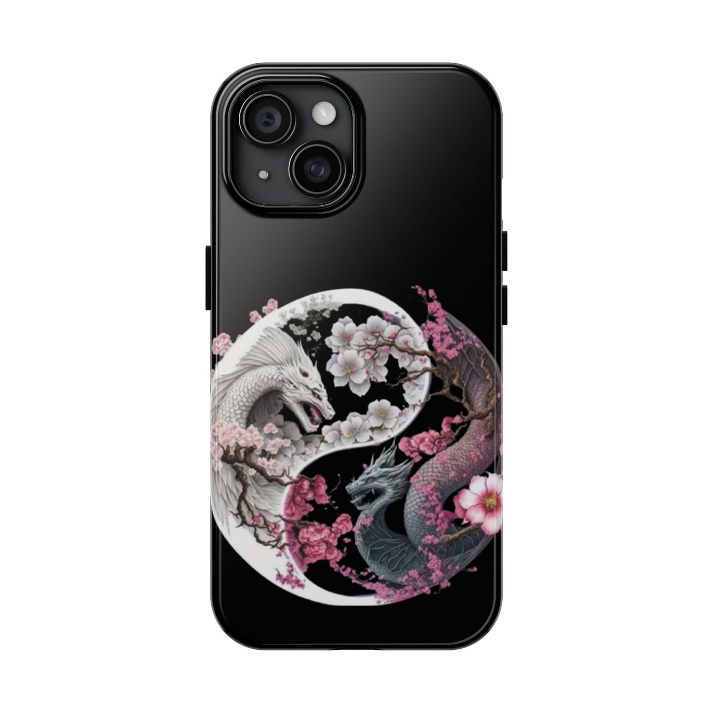 Floral Dragon iPhone Case | Sole Artist Studio