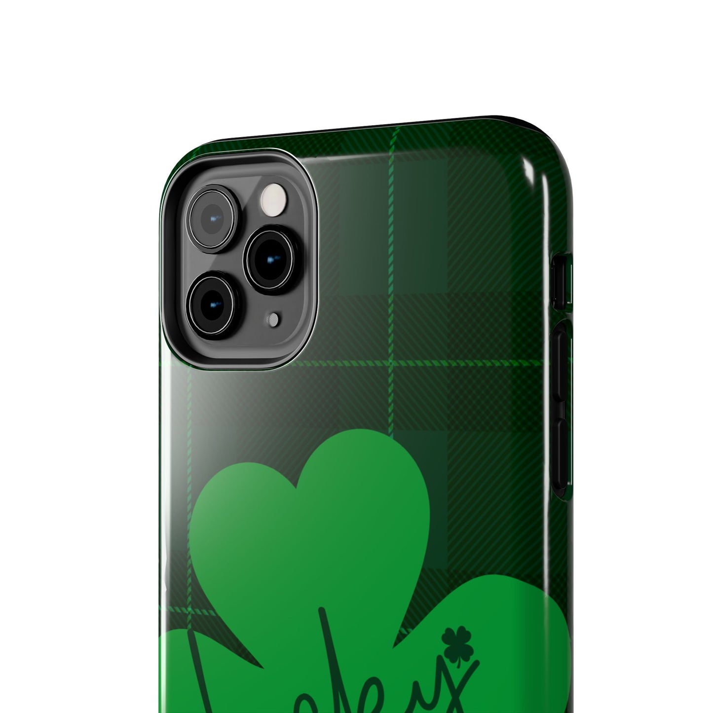 LUCKY St. Patrick’s Day iPhone Case | Sole Artist Studio