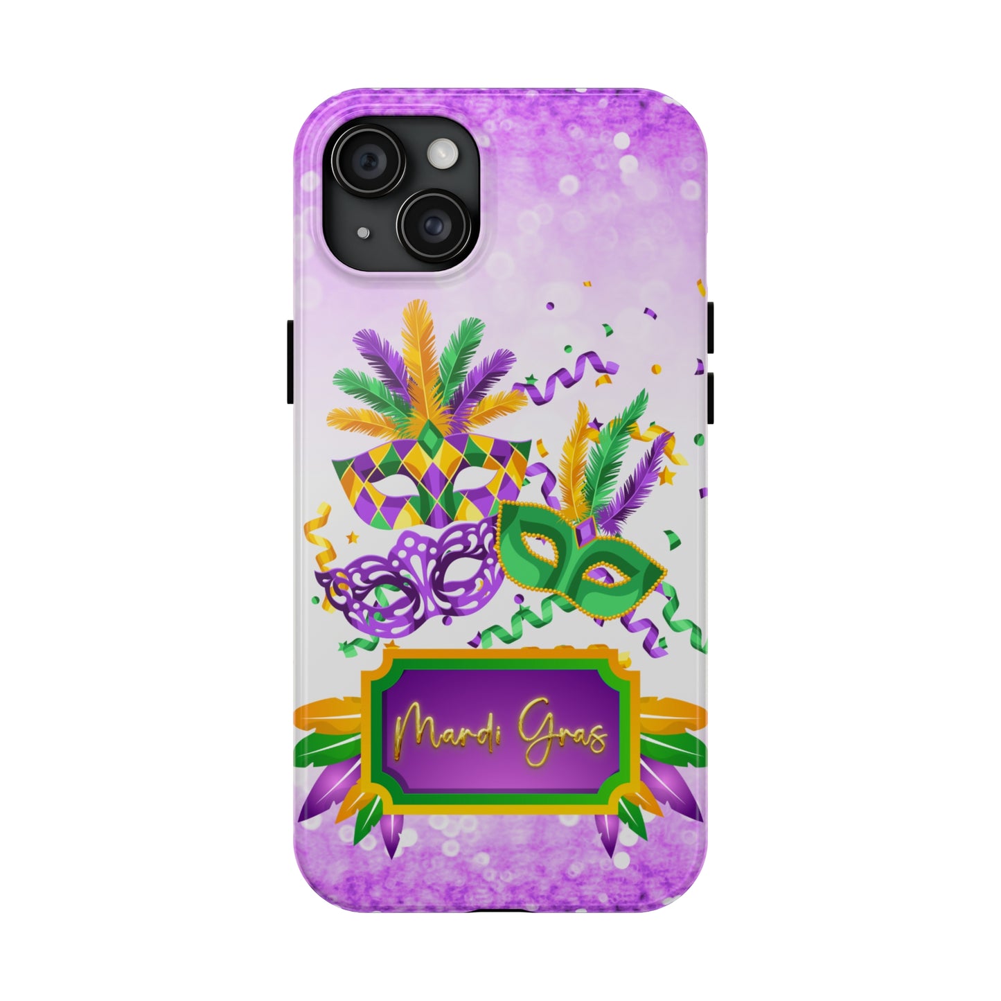 Mardi Gras Party Tough iPhone Case iPhone 15 accessories