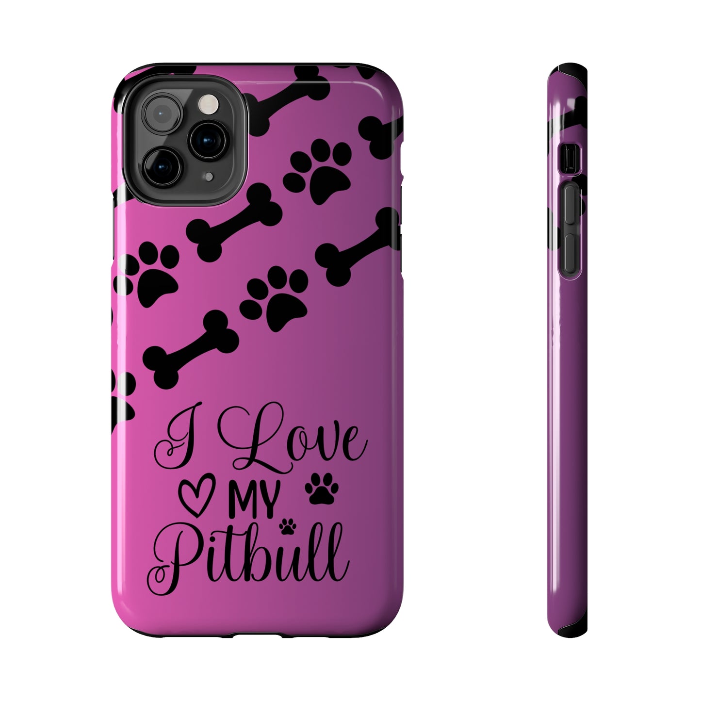 I love my Pitbull Tough iPhone Case iPhone accessories