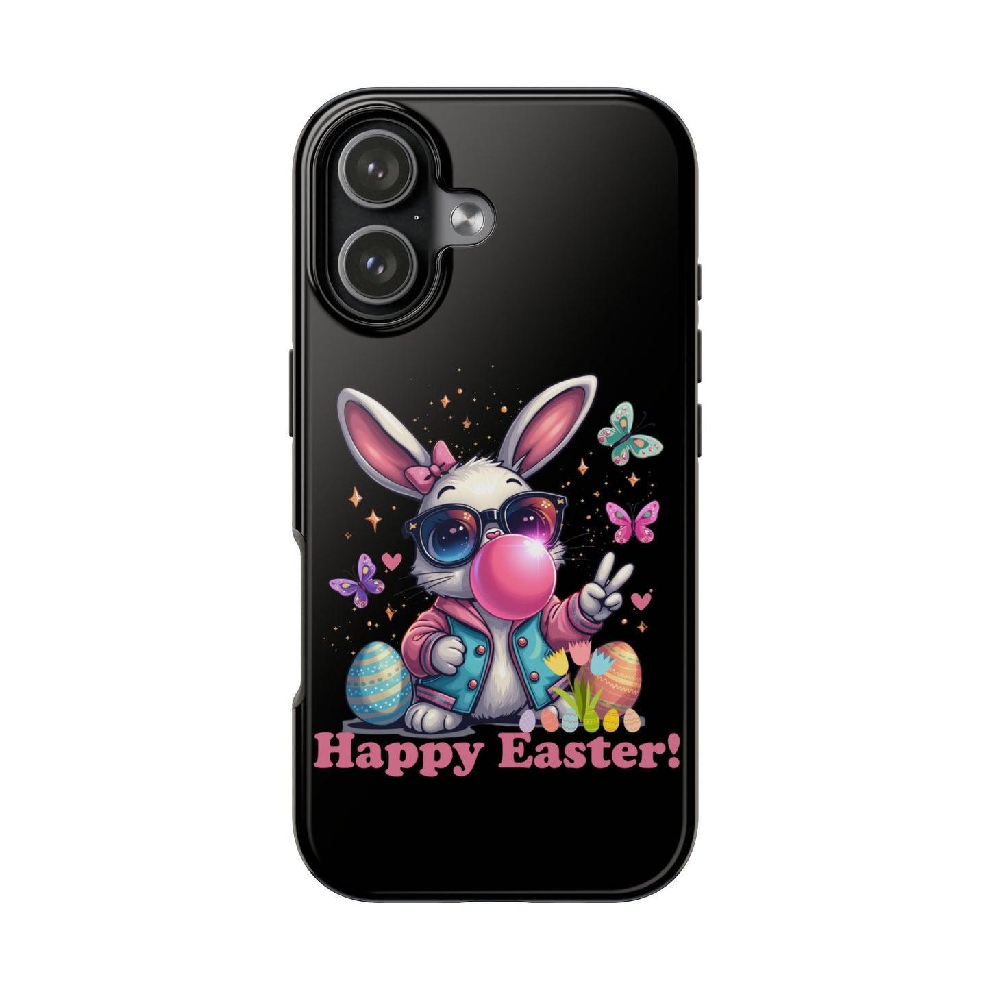 Bubblegum Bunny Easter iPhone Case | Sole Artist Studio
