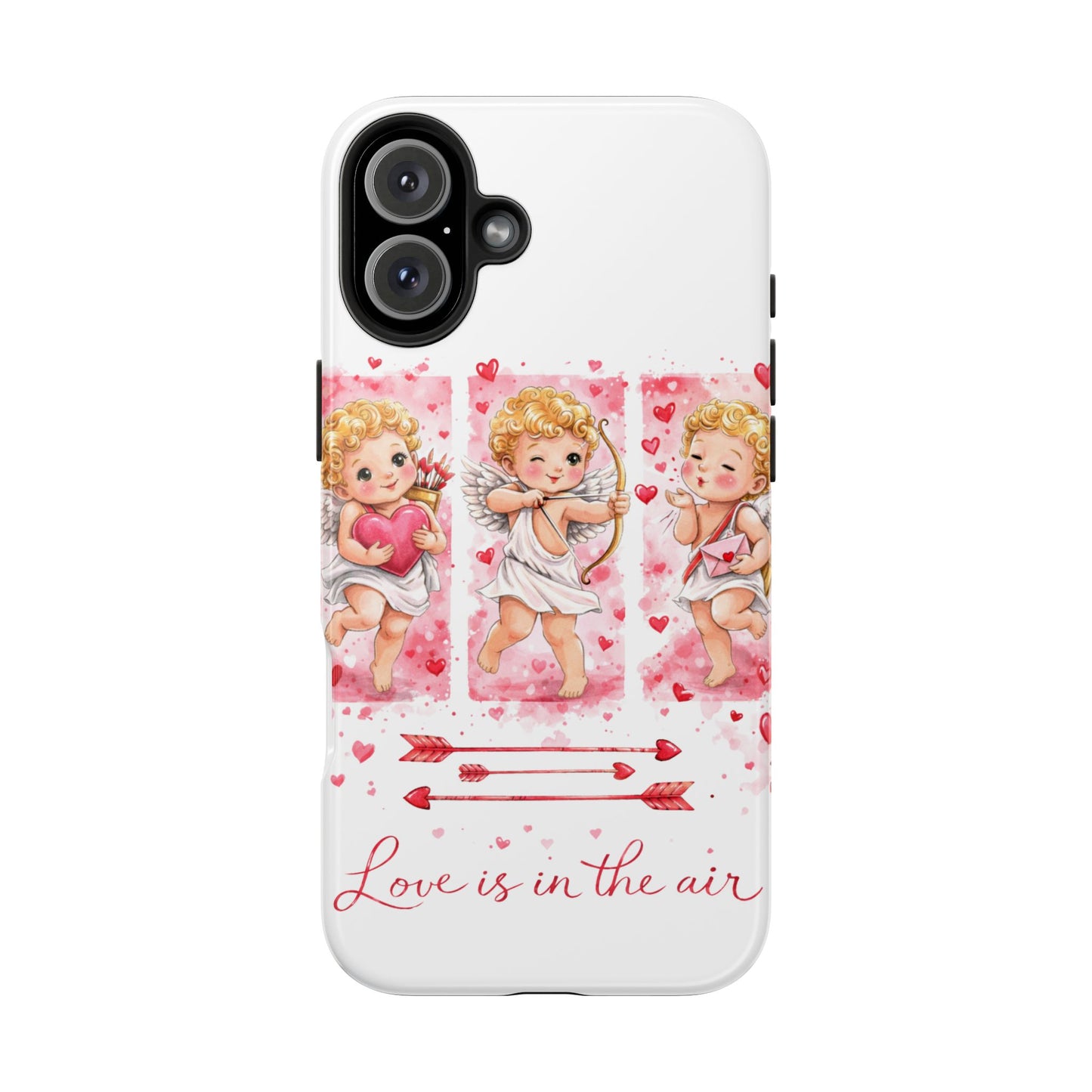 Cupid’s Arrow Valentine iPhone Case | Sole Artist Studio