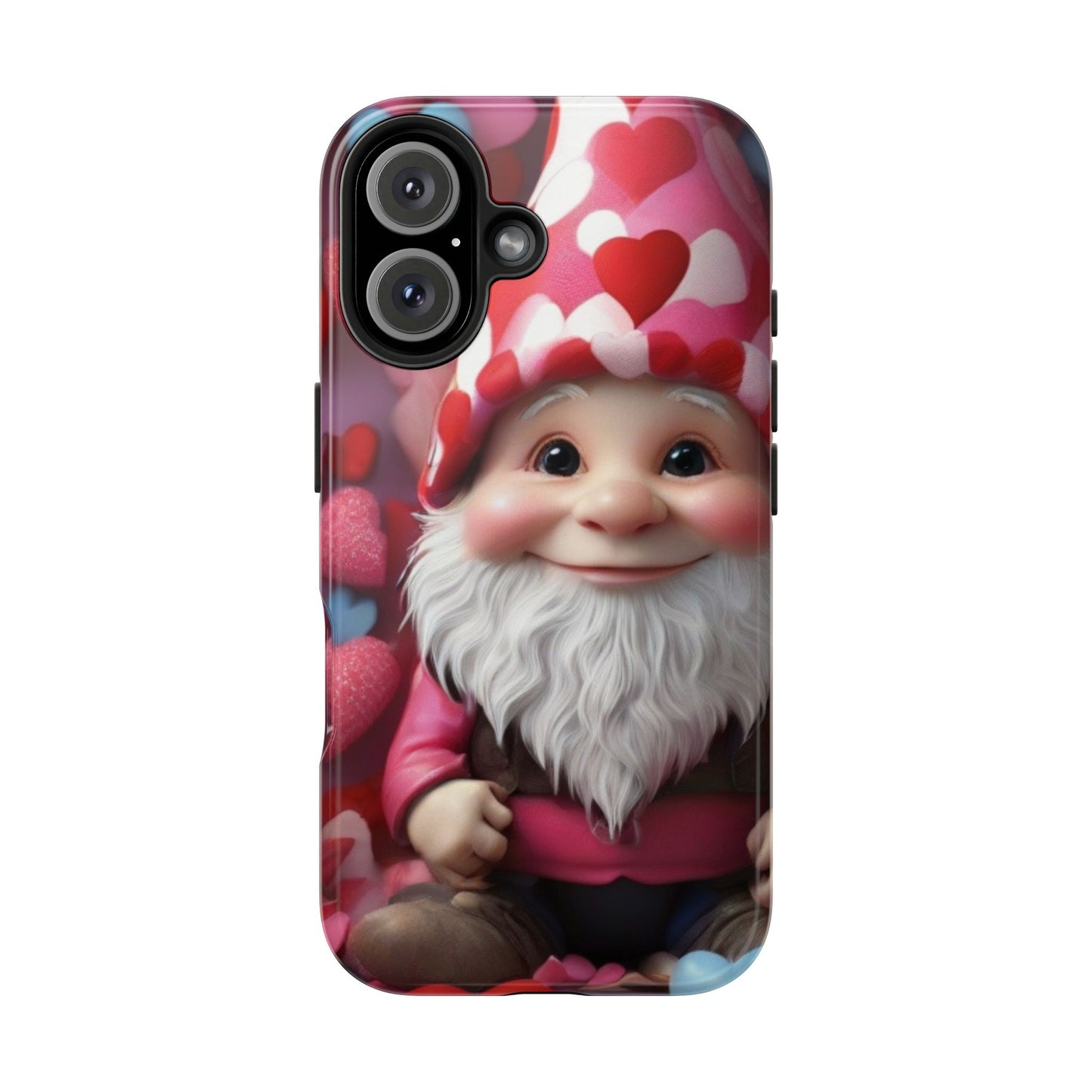 Valentines Gnome-Valentines day iPhone case- Romantic & stylish design
