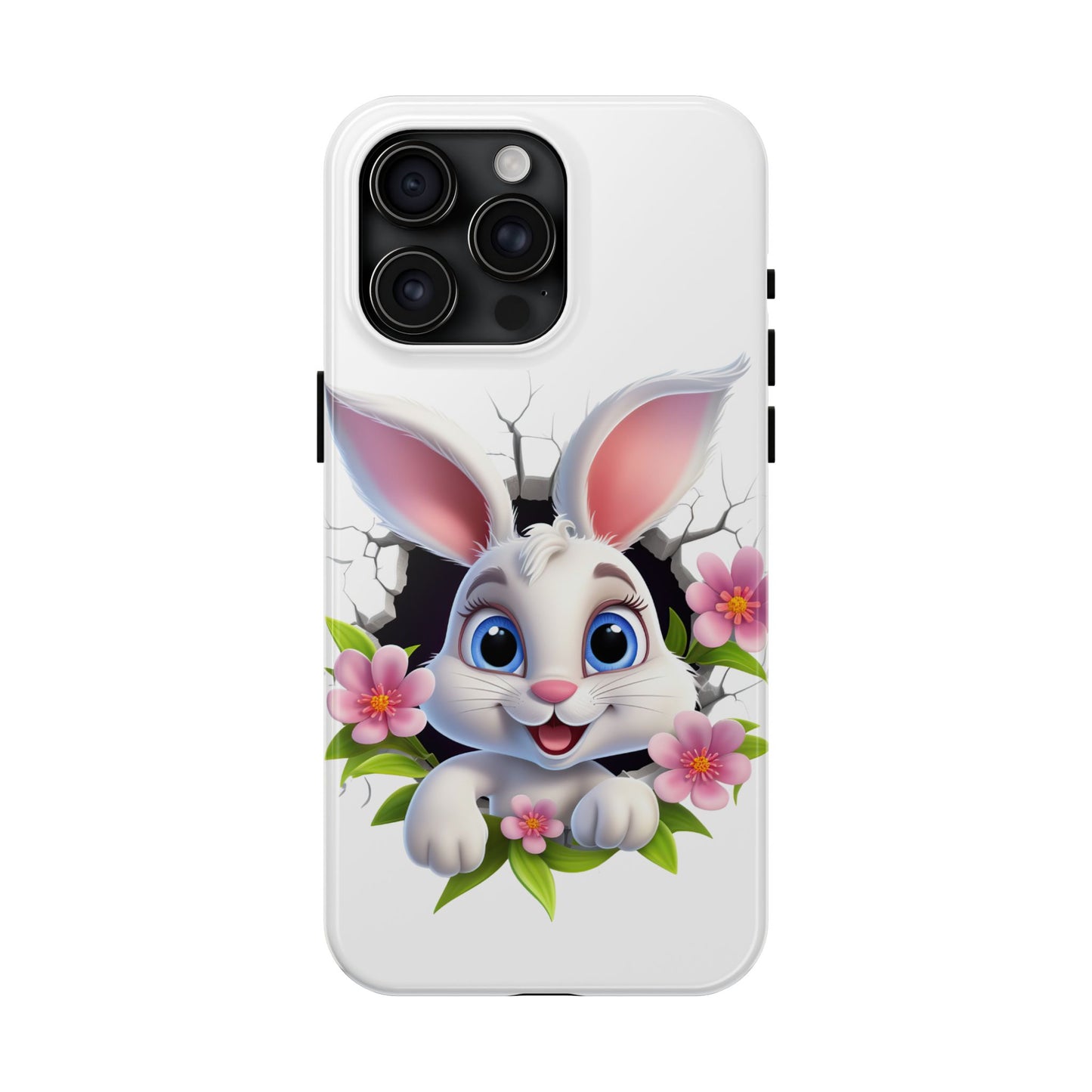 Spring Easter Bunny iPhone Case | Sole Artist Studio