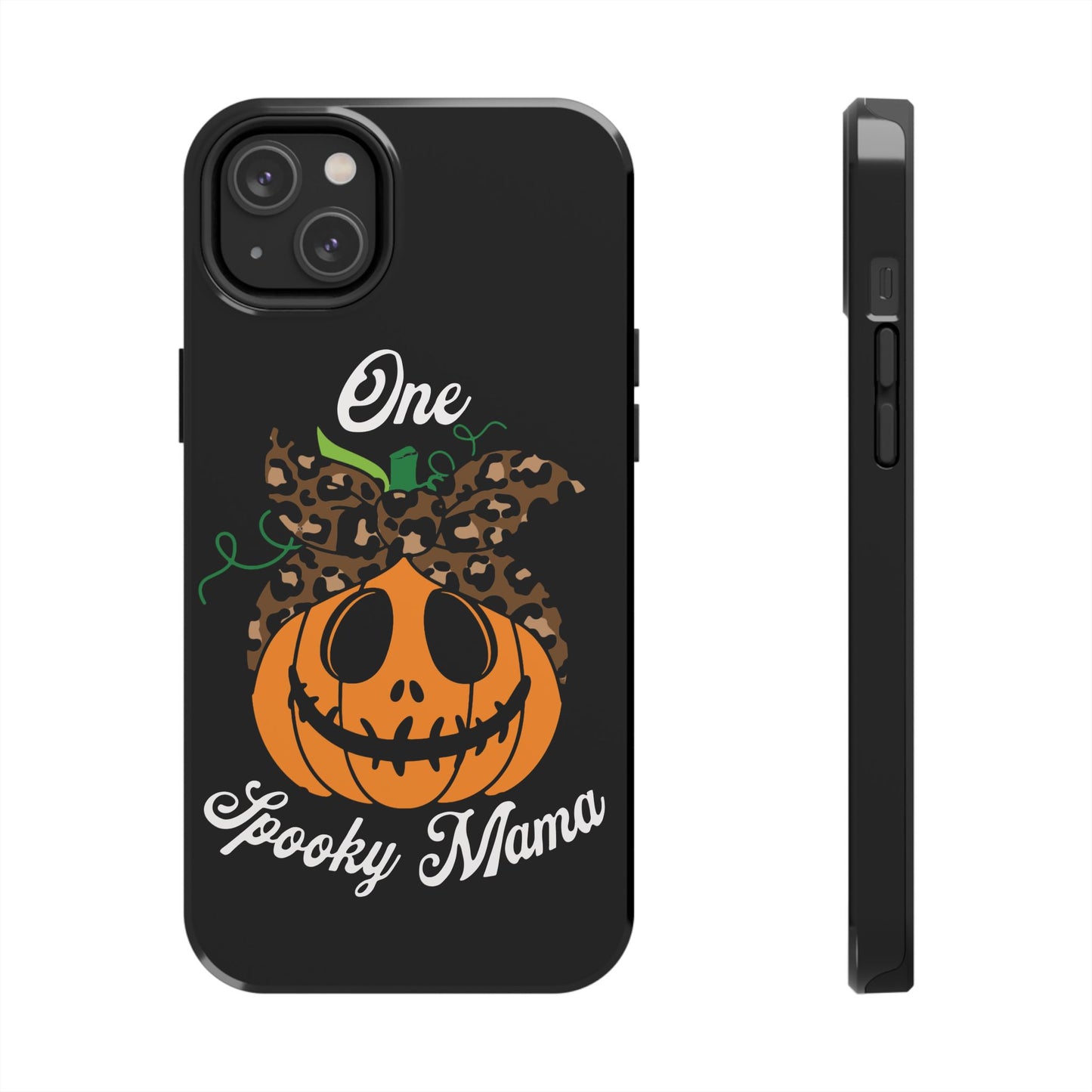 One spooky mama, Halloween Tough Phone Cases
