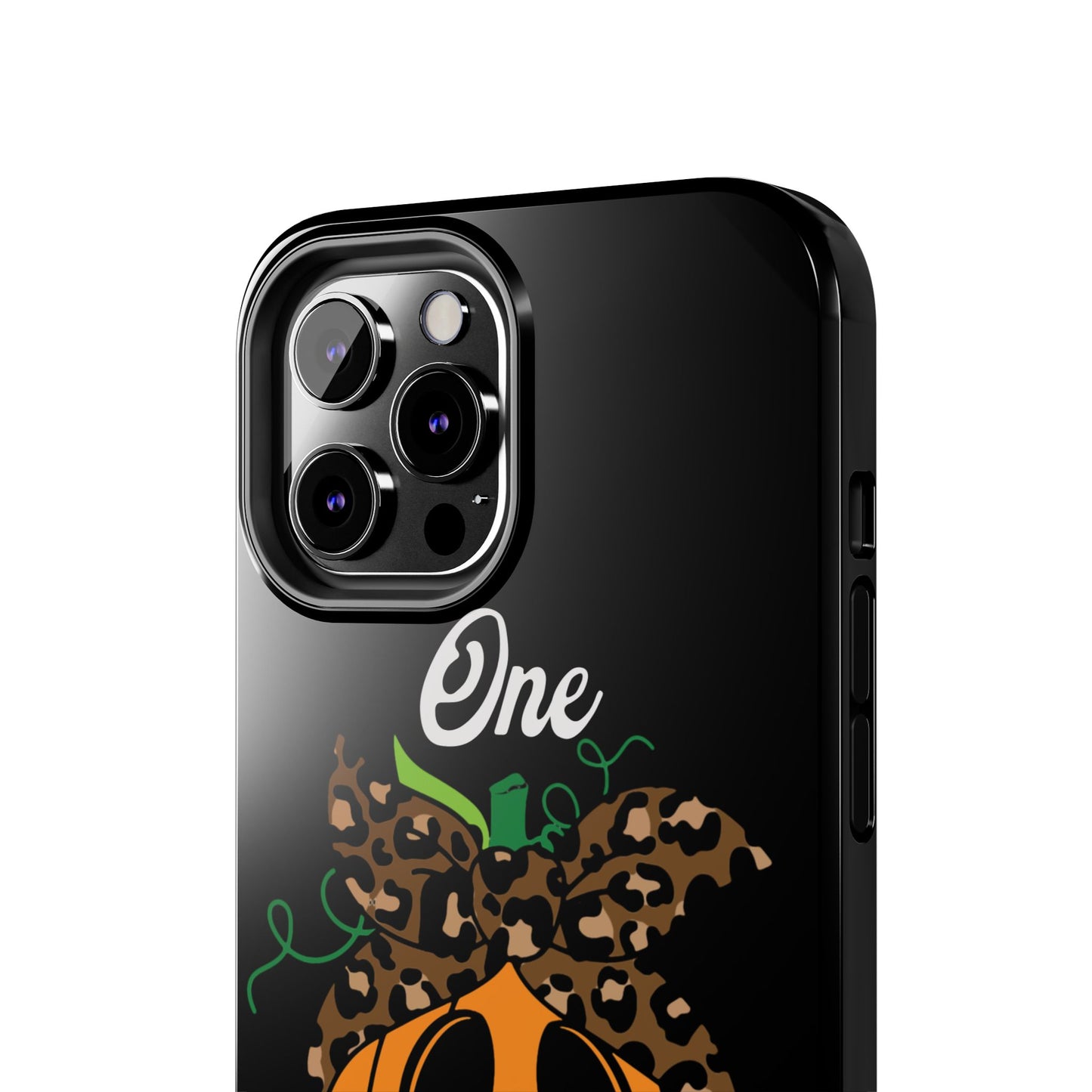 One spooky mama, Halloween Tough Phone Cases