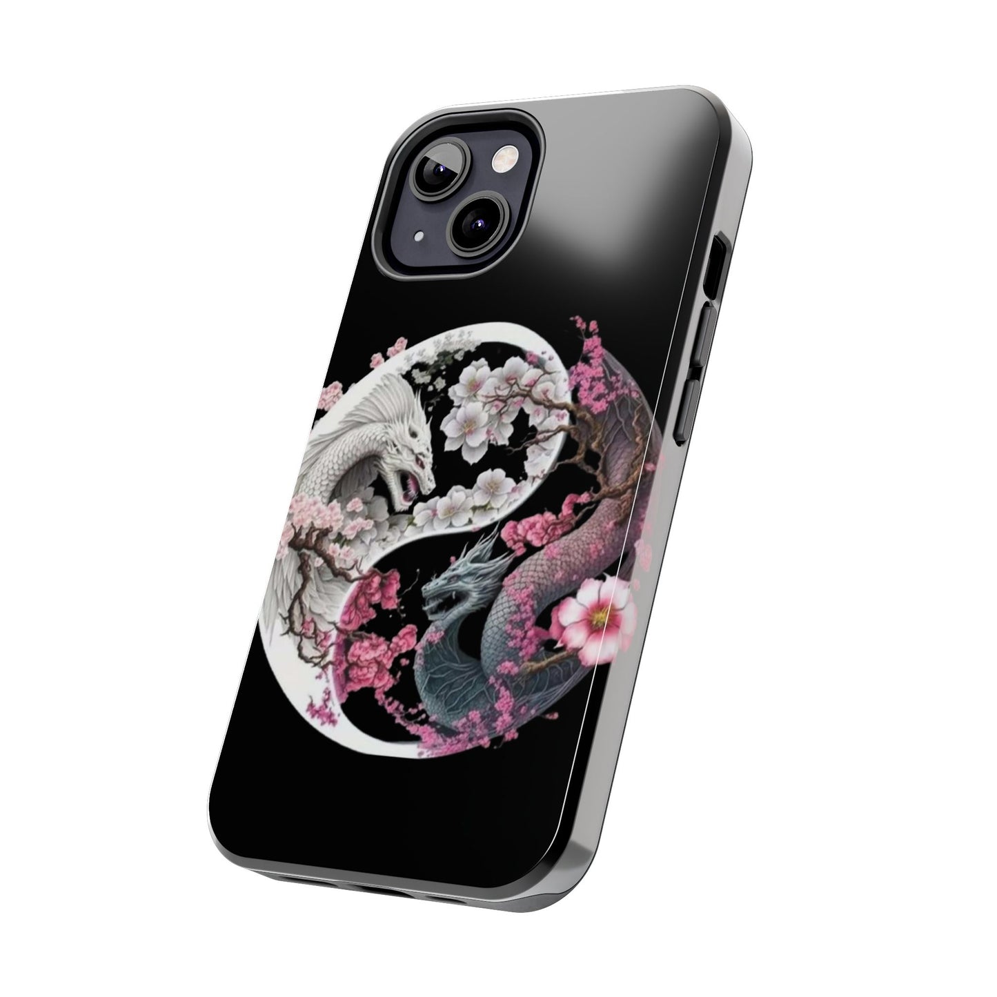 Floral Dragon iPhone Case | Sole Artist Studio