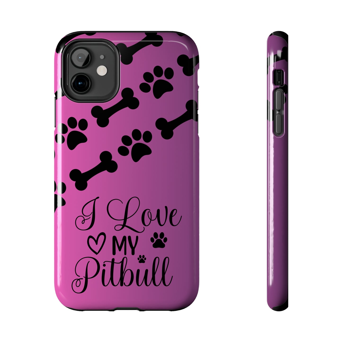I love my Pitbull Tough iPhone Case iPhone accessories