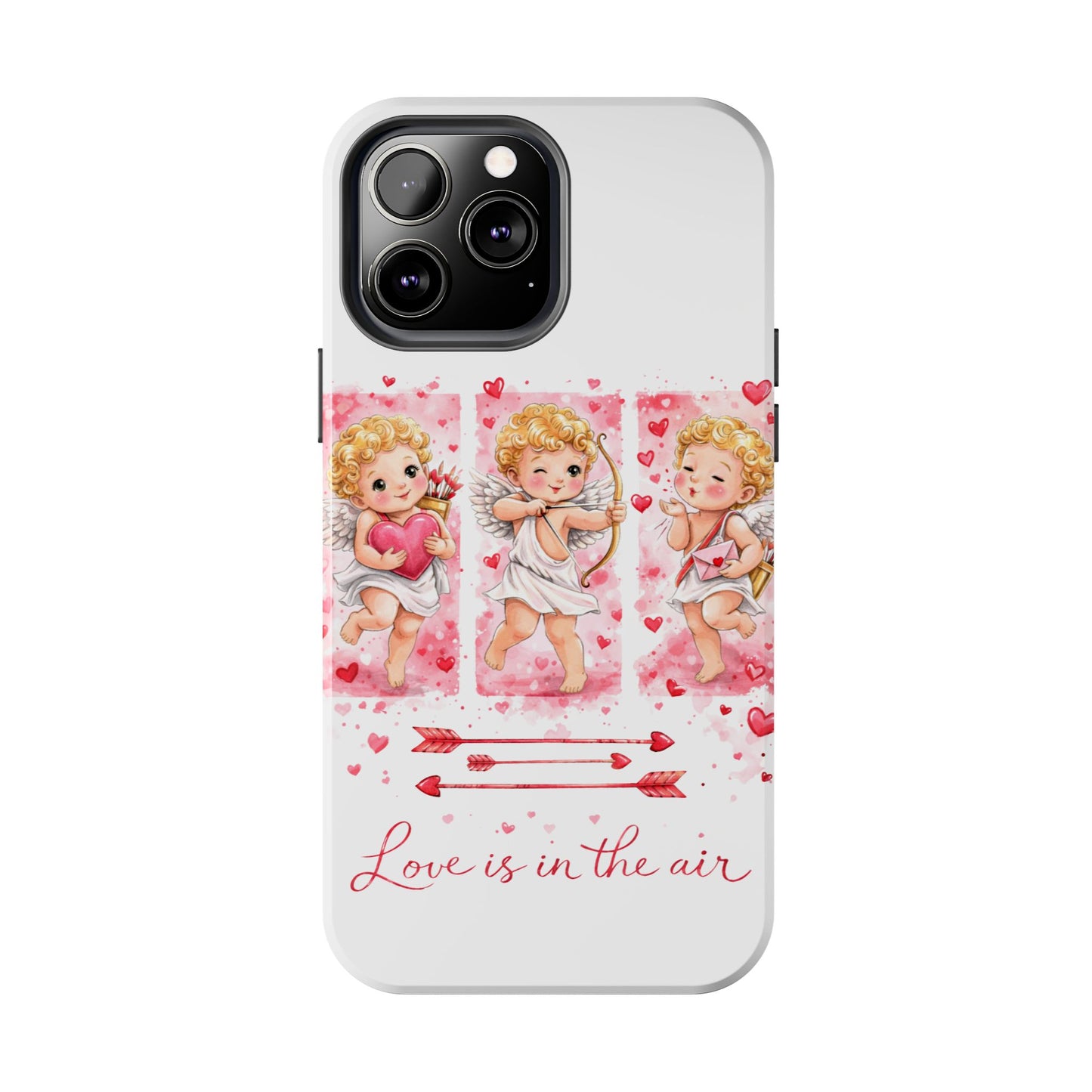 Cupid’s Arrow Valentine iPhone Case | Sole Artist Studio