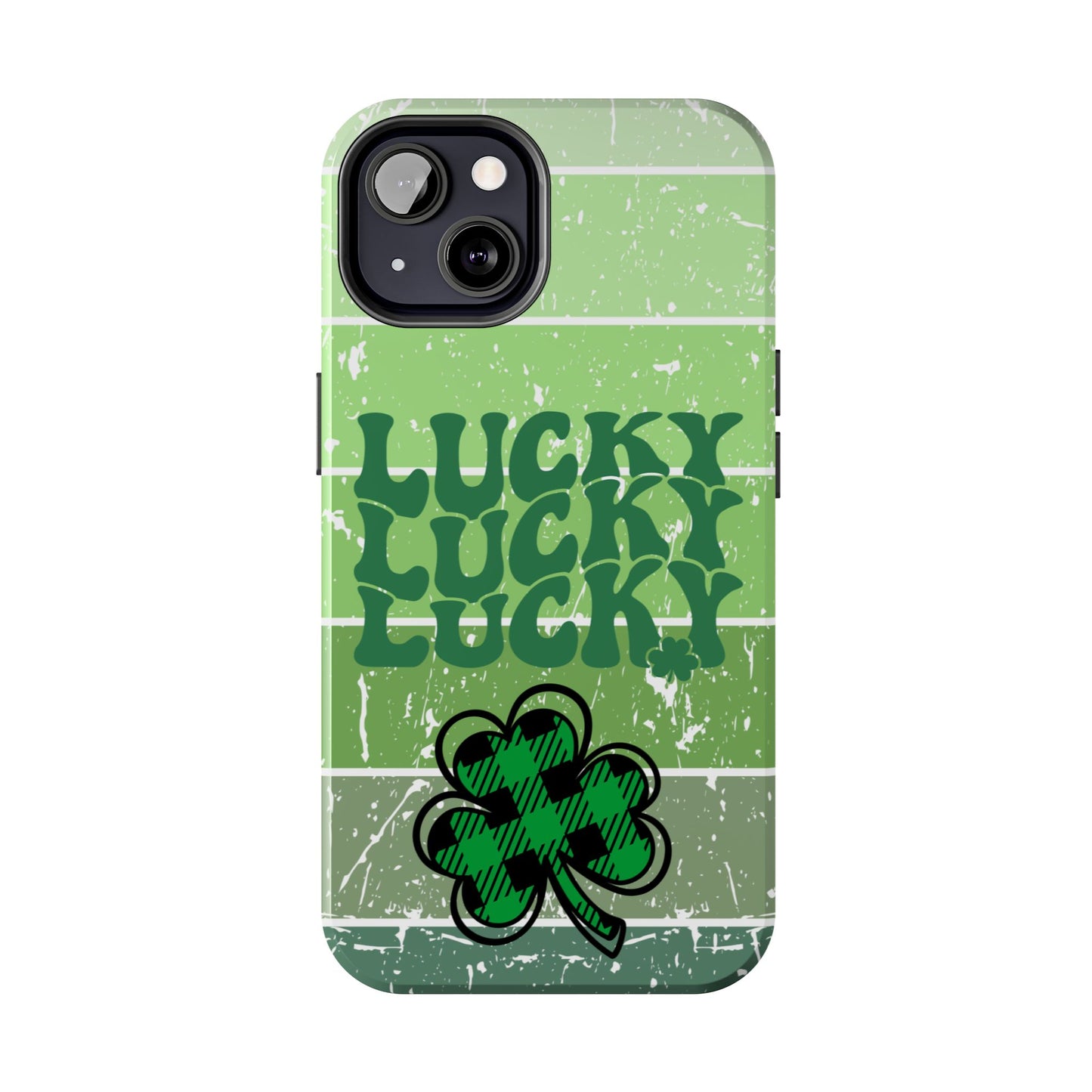 Retro Lucky St. Patrick’s Day iPhone Case | Sole Artist Studio