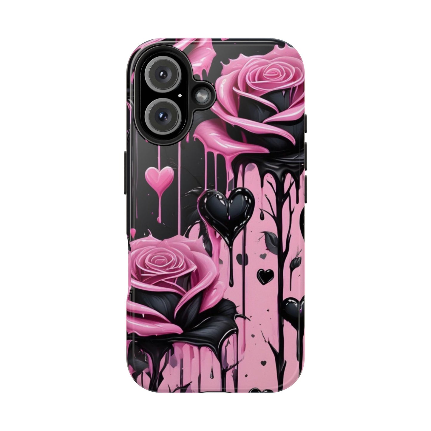 Bleeding Heart Floral iPhone Case | Sole Artist Studio
