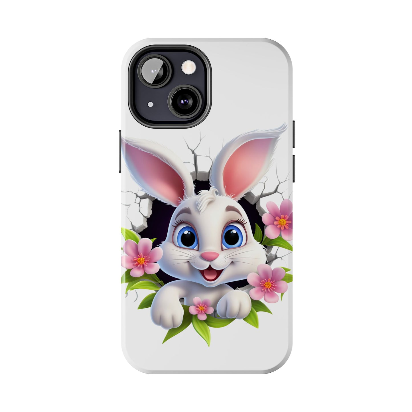 Spring Easter Bunny iPhone Case | Sole Artist Studio