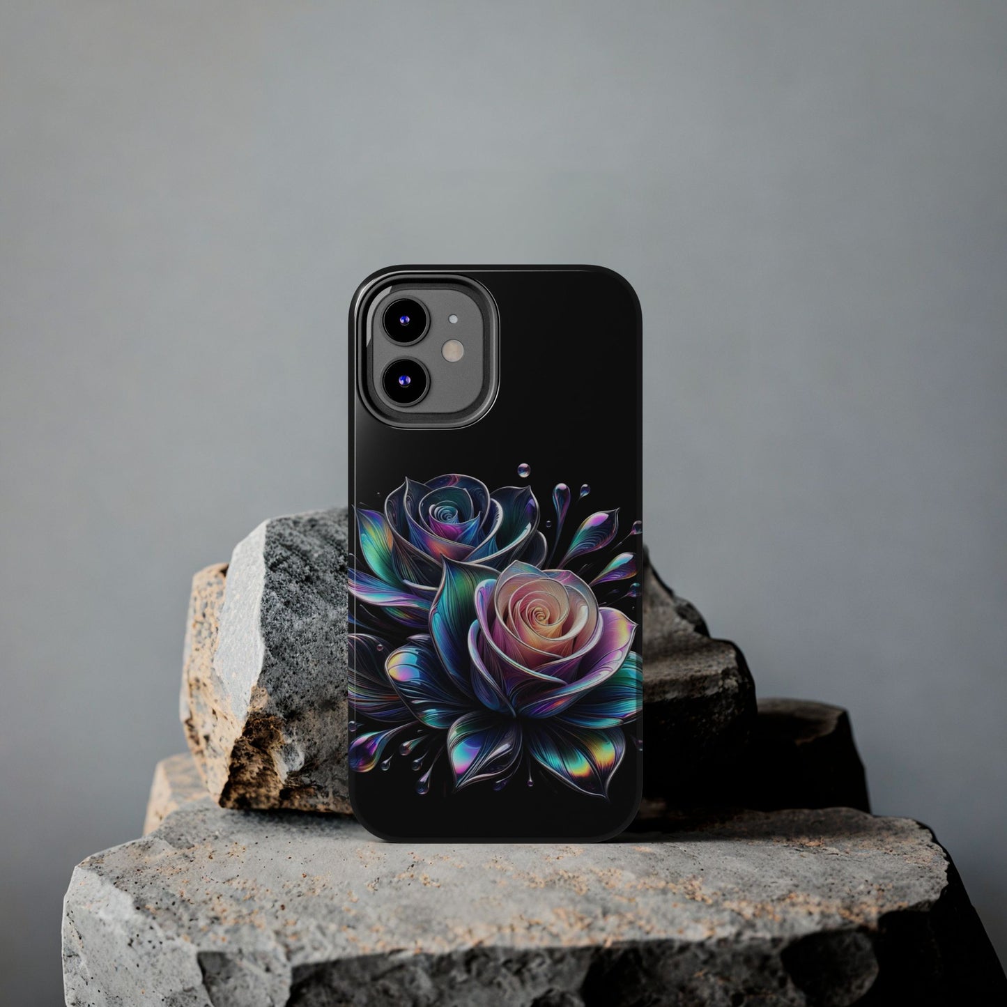 Lotus Rose Floral iPhone Case | Sole Artist Studio