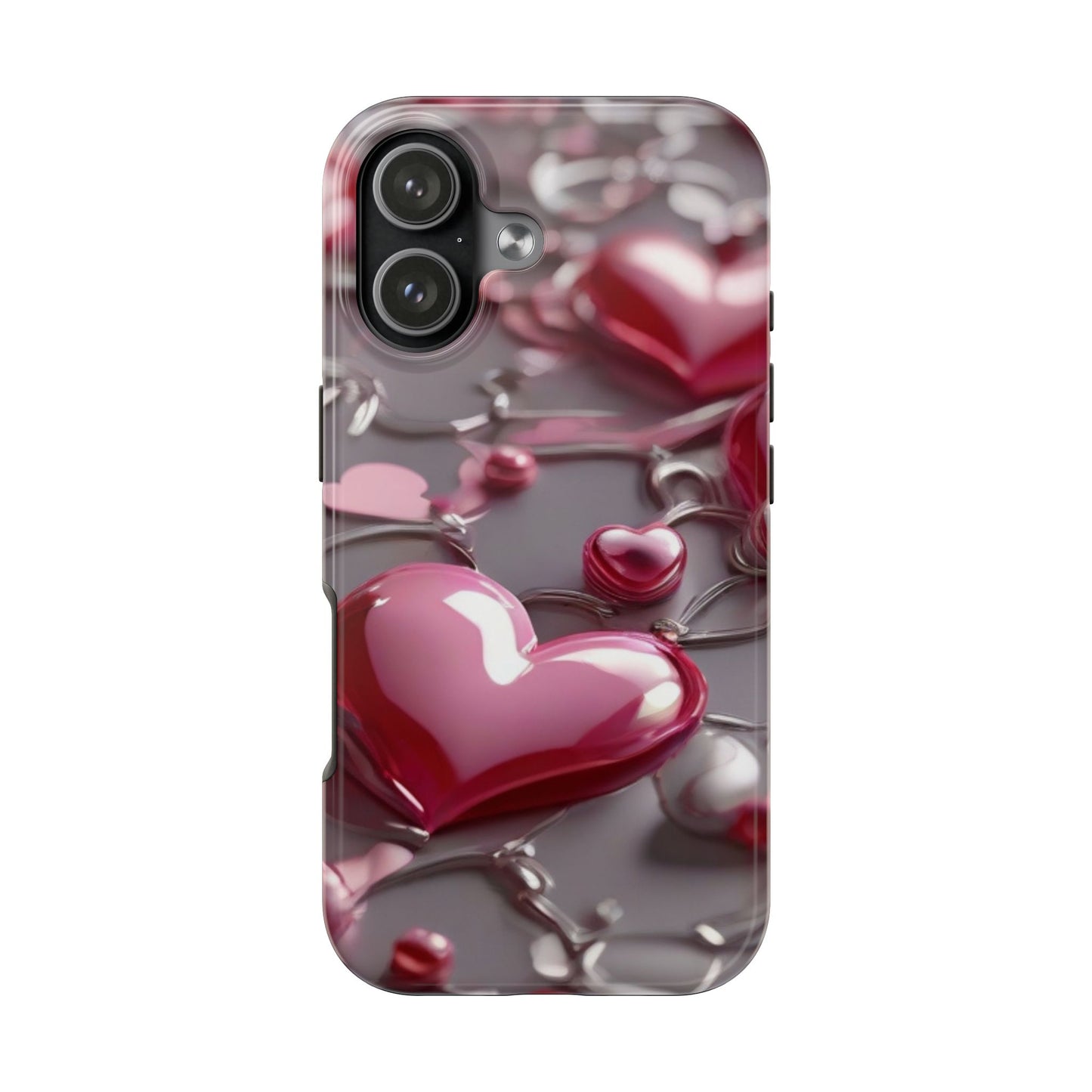 Wired Heart Valentine iPhone Case | Sole Artist Studio