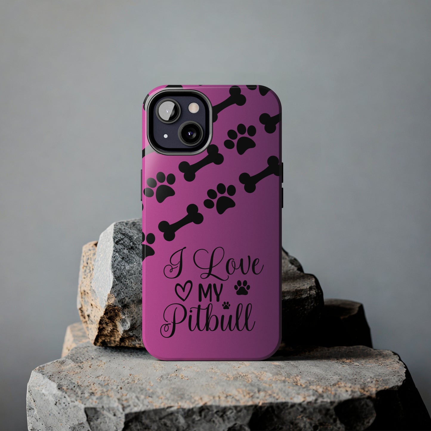 I love my Pitbull Tough iPhone Case iPhone accessories