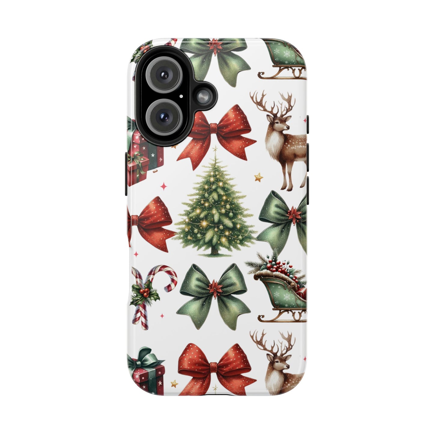 Vintage Christmas iPhone Case | Sole Artist Studio