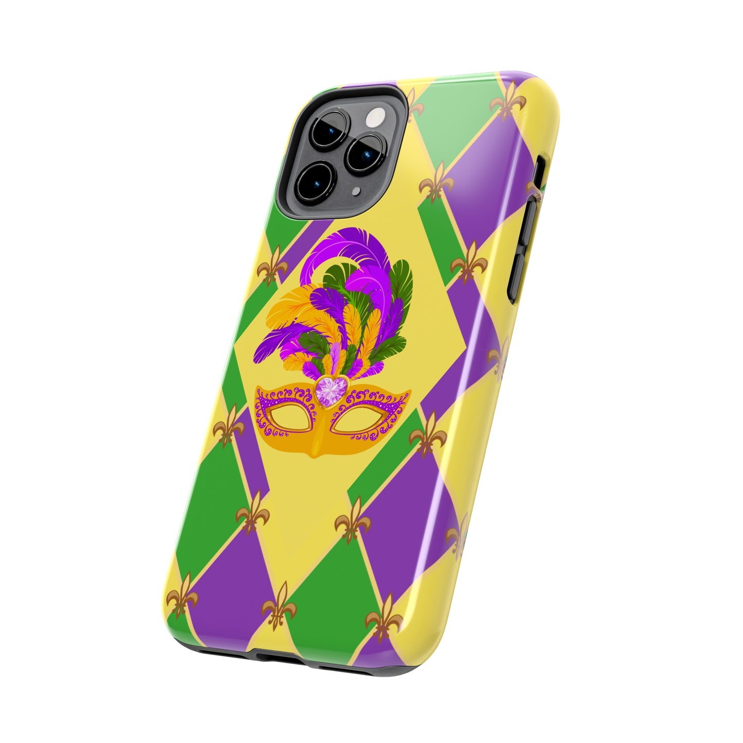 Mardi Gras fun Tough iPhone Case iPhone 15 accessories