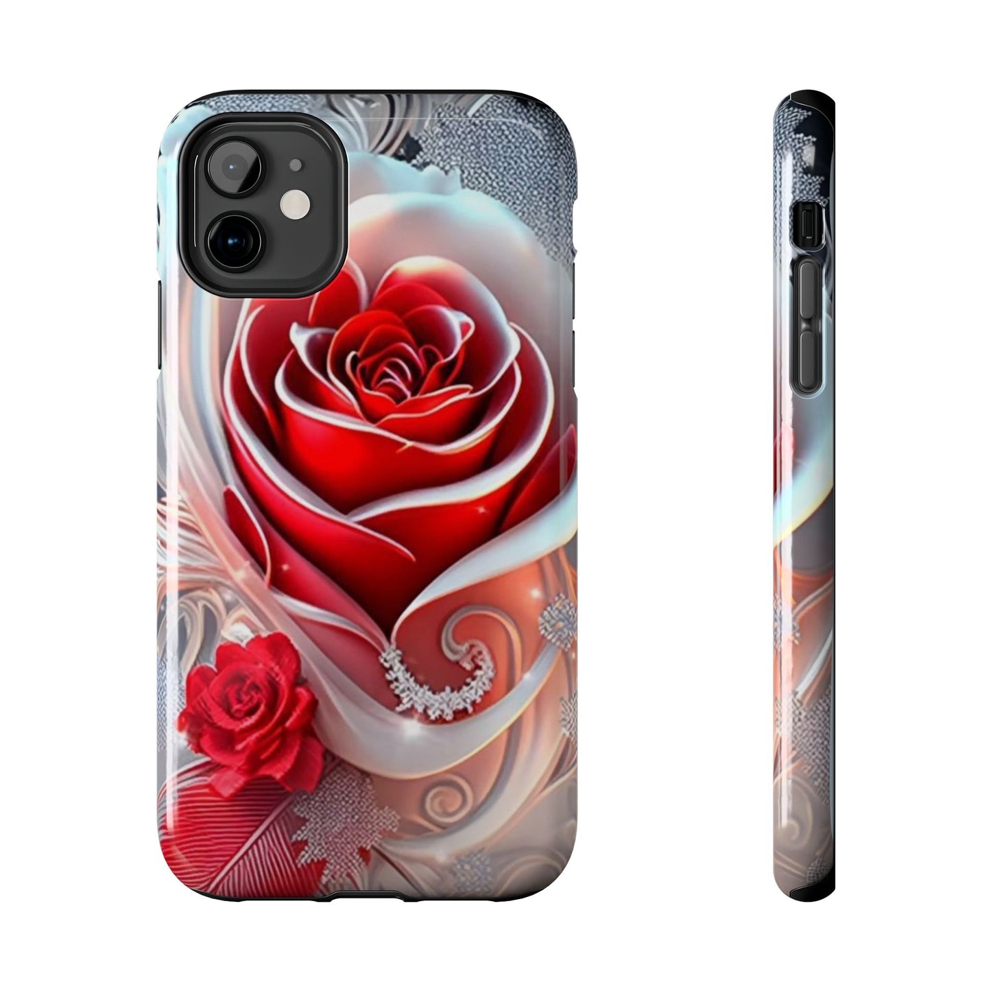 Winter Rose Floral iPhone Case | Sole Artist Studio