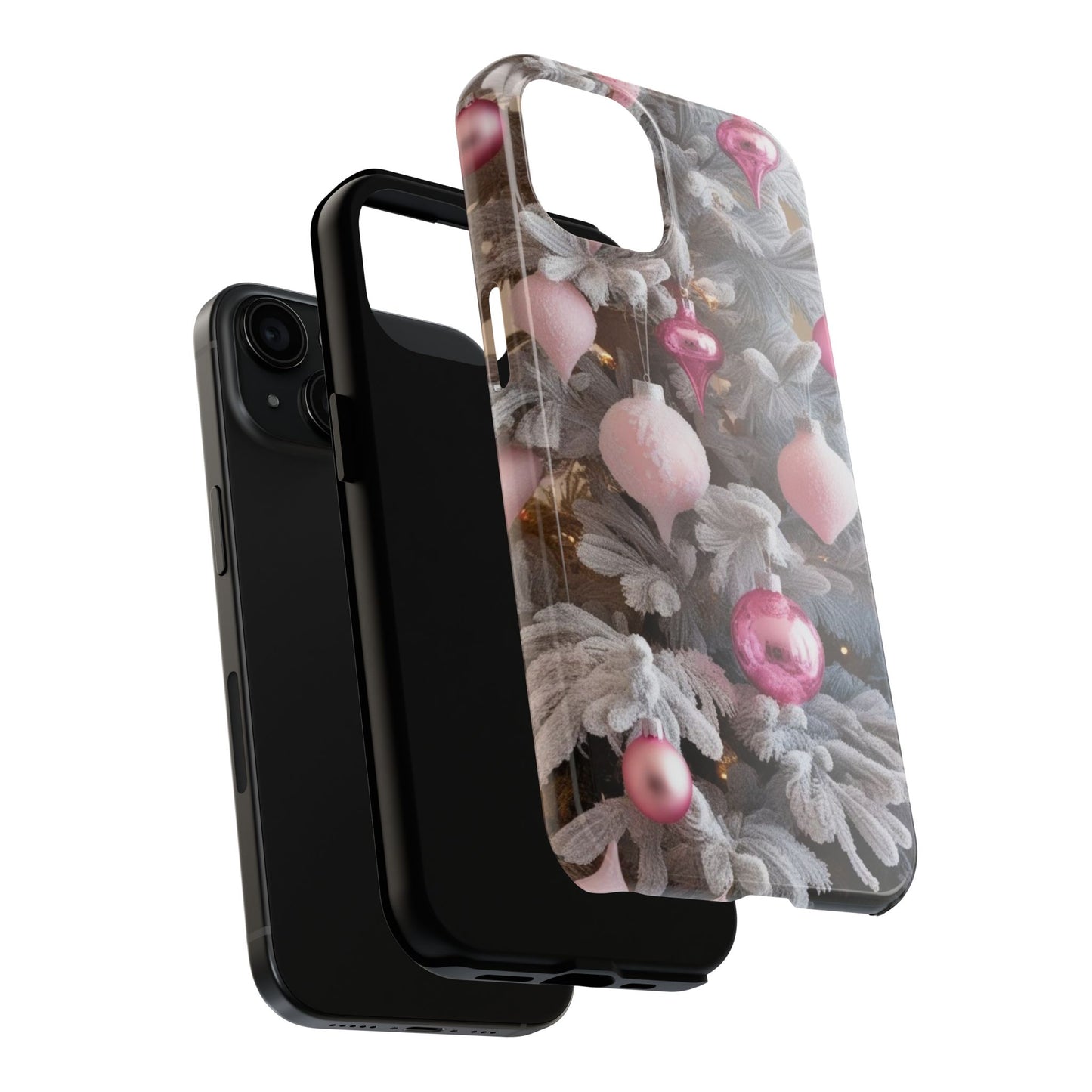 Pink Christmas iPhone Case | Sole Artist Studio