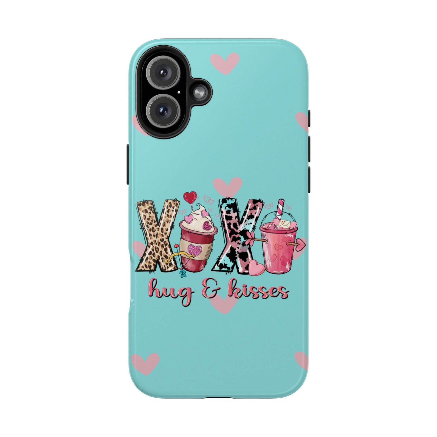 XOXO-Valentines day iPhone case- Romantic & stylish design