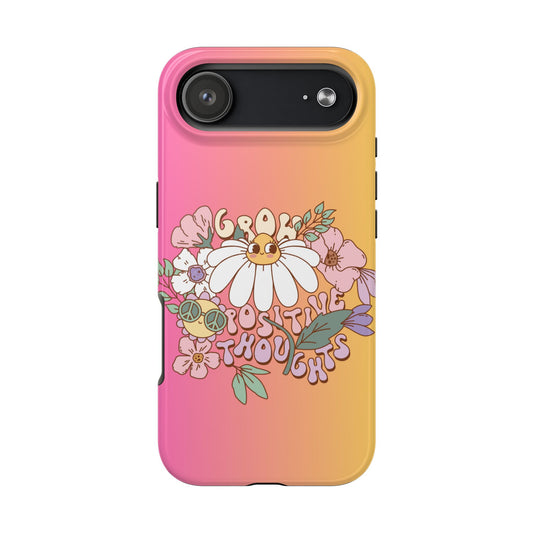 Grow Positive Thoughts iPhone Case | Sole Artist Studio