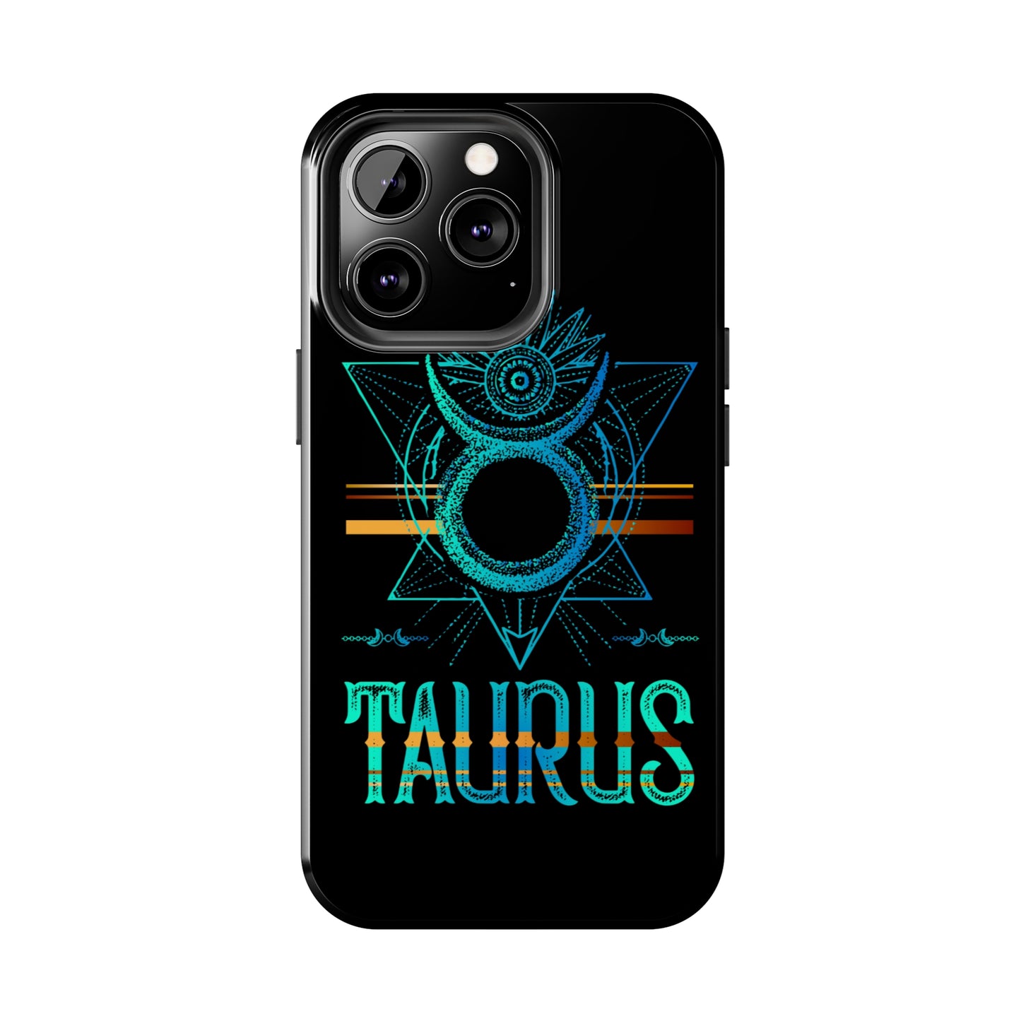 Taurus zodiac symbol Tough iPhone Case  iPhone 15 accessories