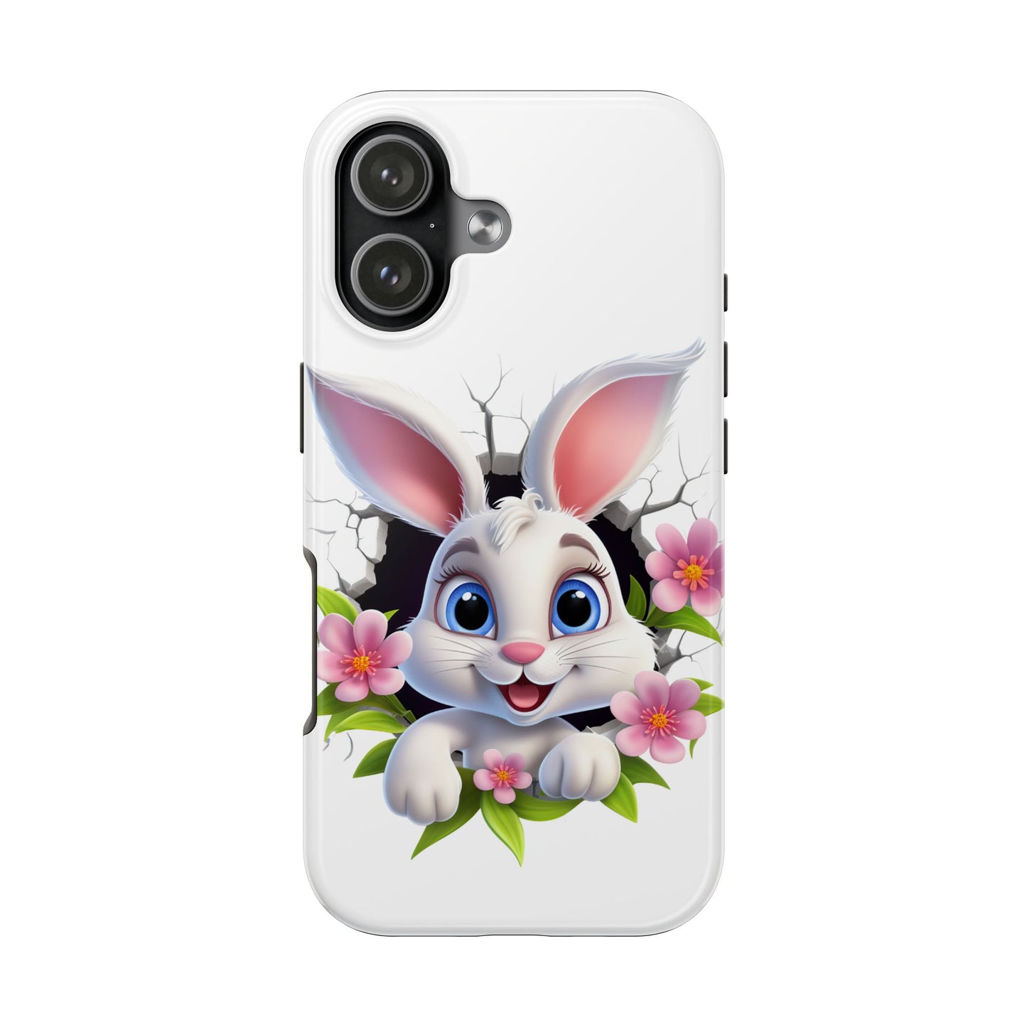 Spring Easter Bunny iPhone Case | Sole Artist Studio