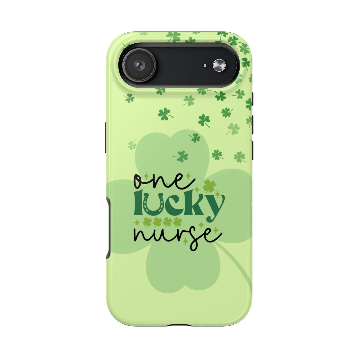 One Lucky Nurse St. Patrick’s Day iPhone Case | Sole Artist Studio