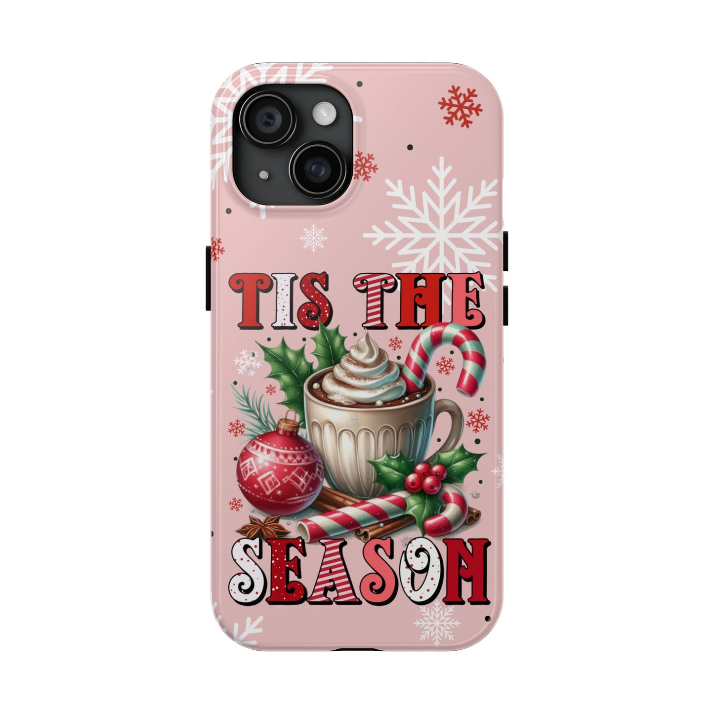 Tis the Season Christmas iPhone Case | Sole Artist Studio