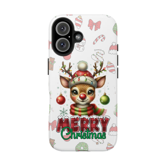 Vintage Reindeer Christmas iPhone Case | Sole Artist Studio