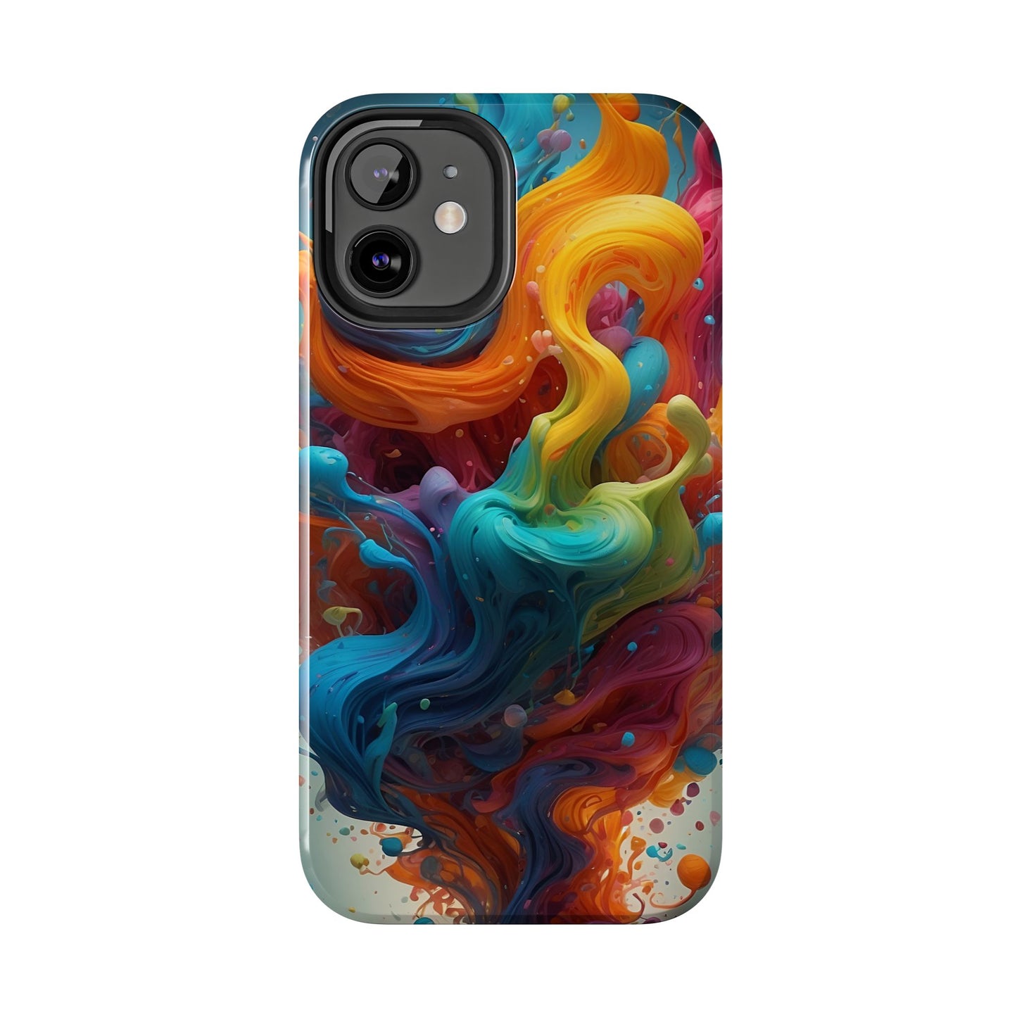 Color Splash Abstract iPhone Case | Sole Artist Studio