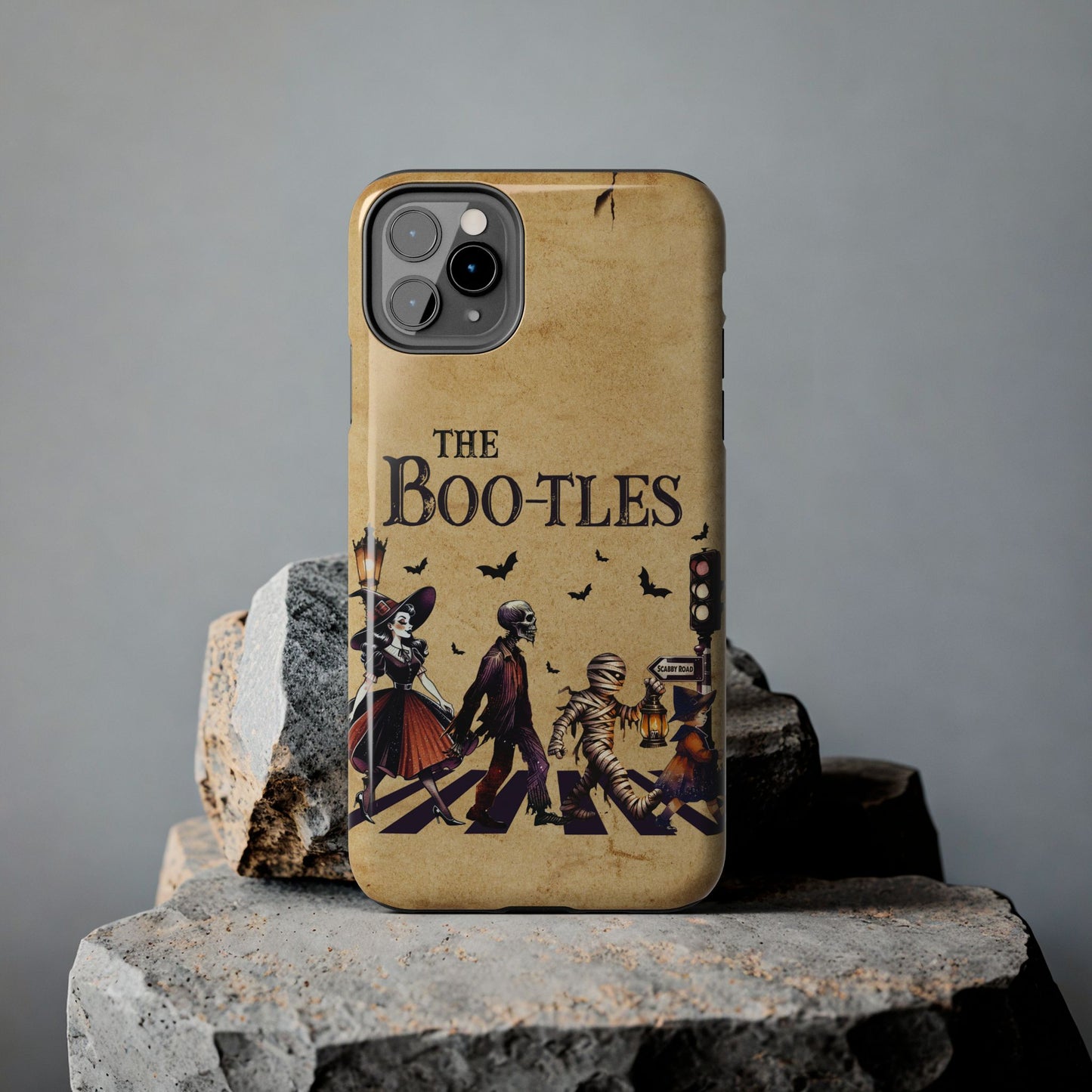 B00-TLES, Halloween themed Phone case- iphone compatible Models 11-16