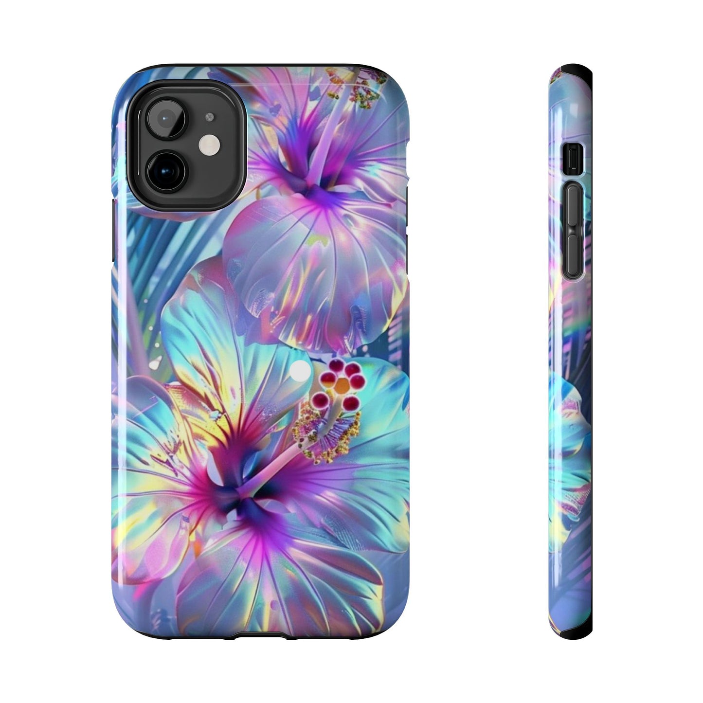 Iridescent Hibiscus iPhone Case | Sole Artist Studio