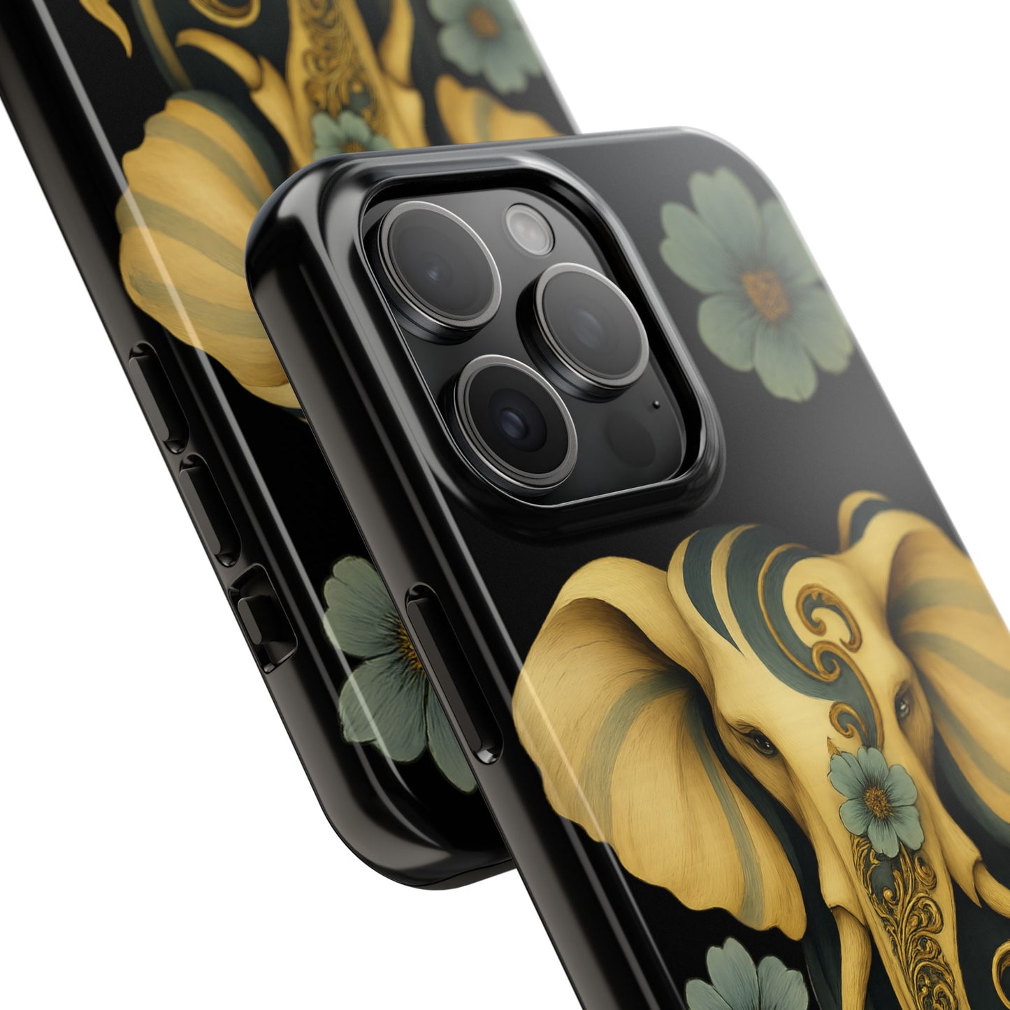 Tribal Elephant Floral iPhone Case | Sole Artist Studio