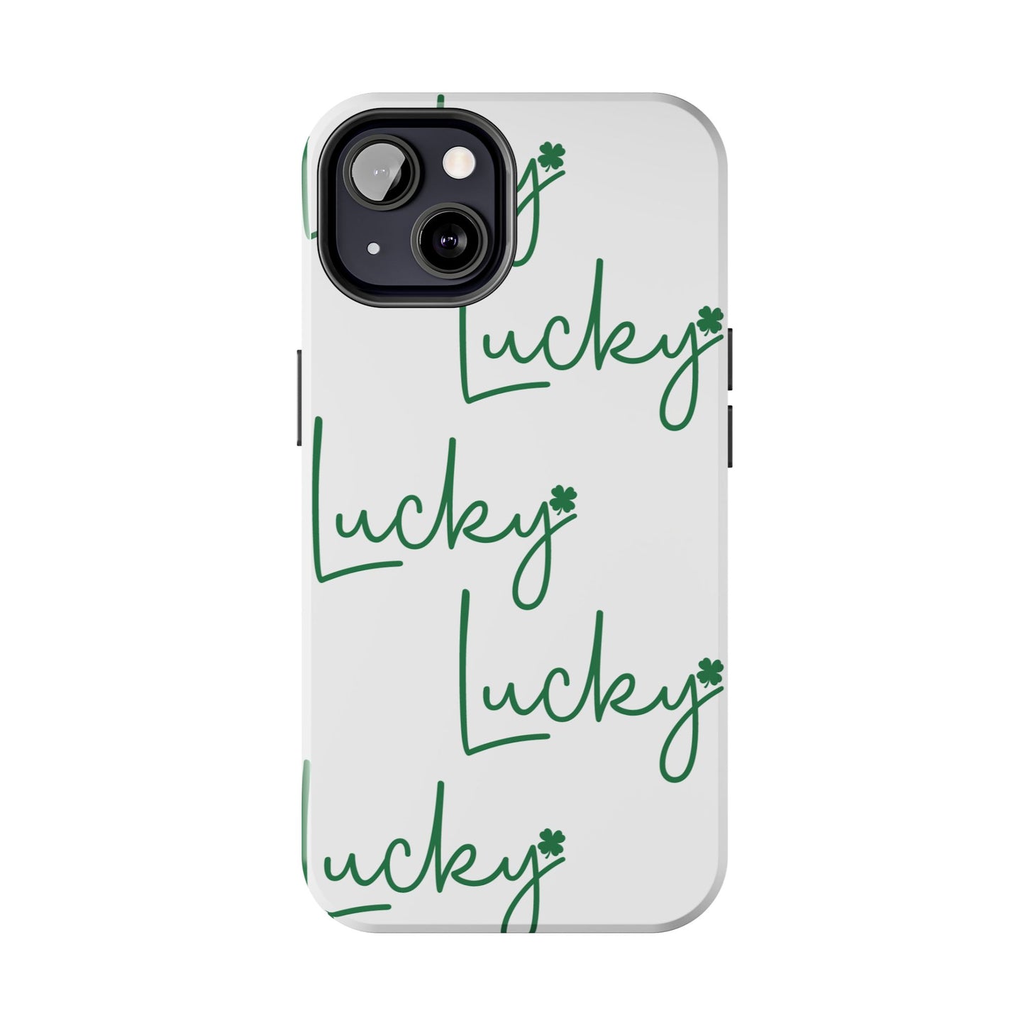 Lucky St. Patrick’s Day iPhone Case | Sole Artist Studio