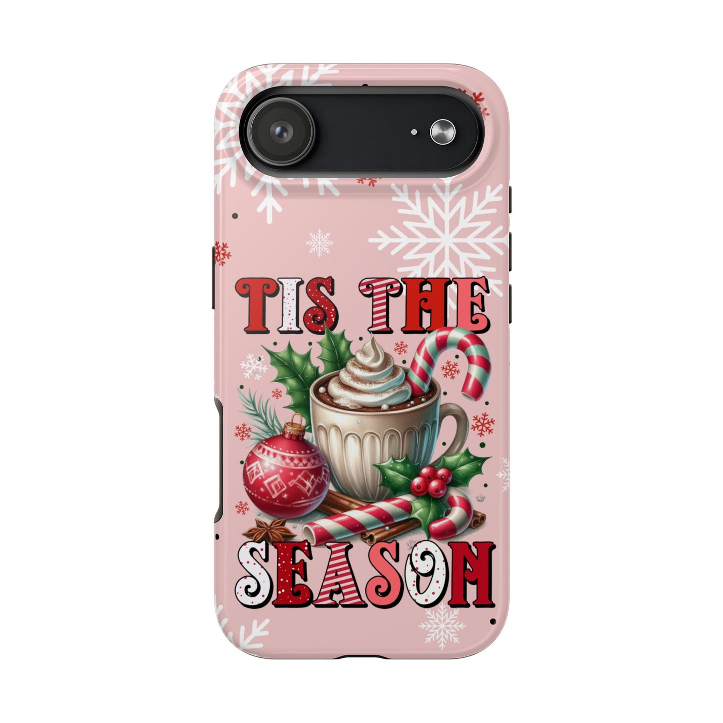 Tis the Season Christmas iPhone Case | Sole Artist Studio