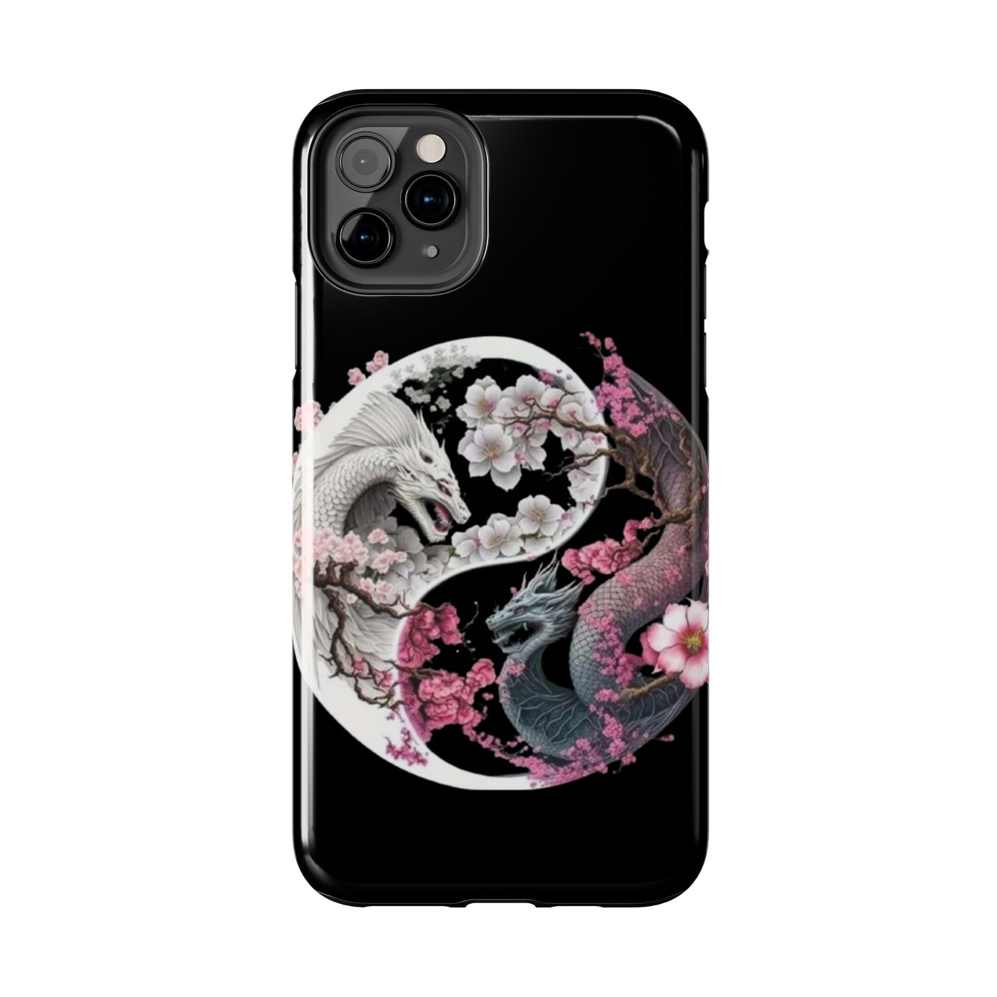 Floral Dragon iPhone Case | Sole Artist Studio