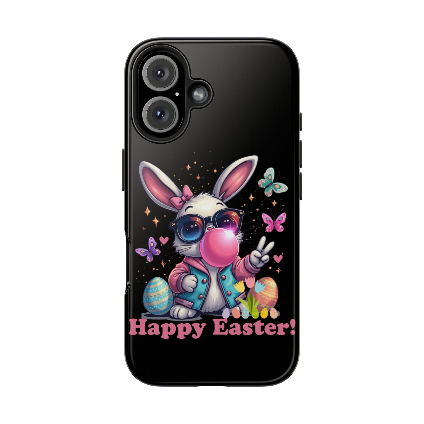 Bubblegum Bunny Easter iPhone Case | Sole Artist Studio