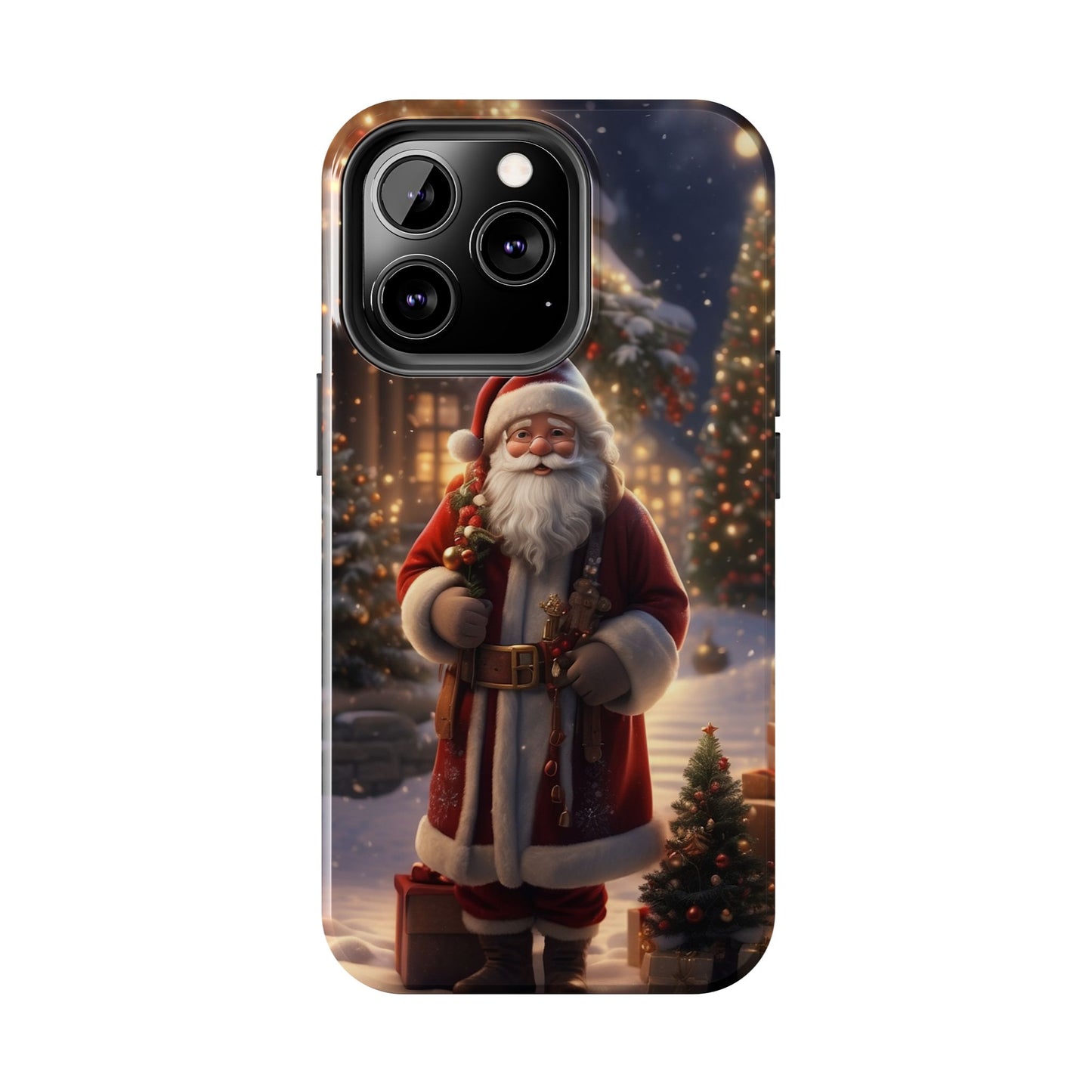 Vintage Santa Christmas iPhone Case | Sole Artist Studio